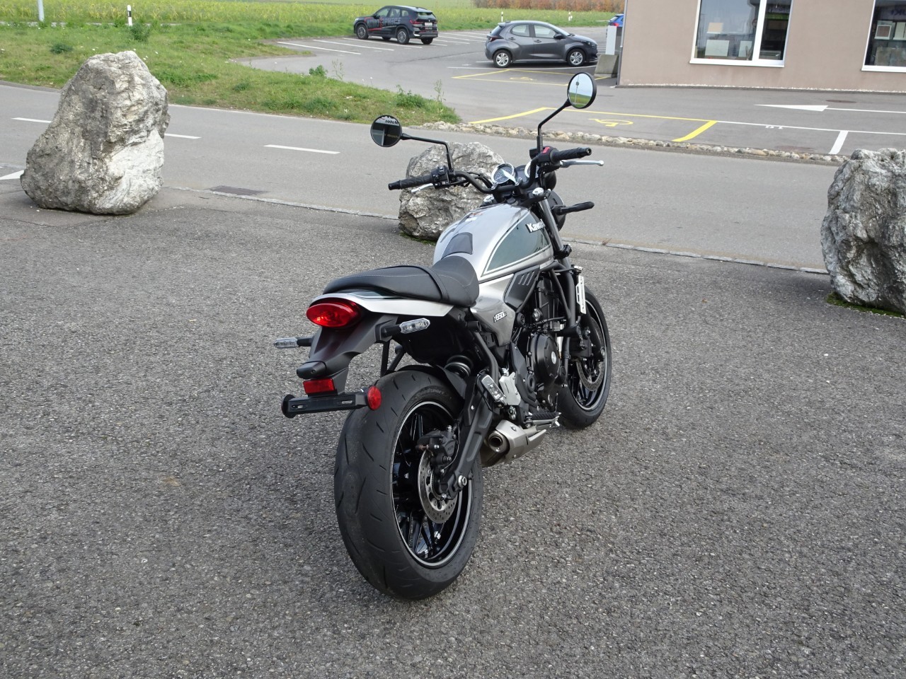 KAWASAKI Z 650 RS (35kW) - 5