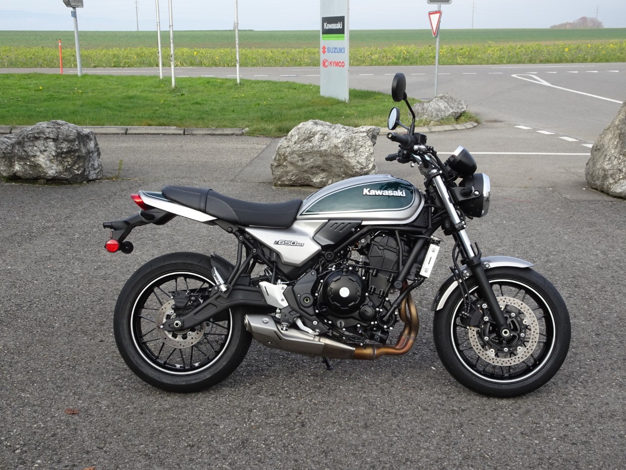 KAWASAKI Z 650 RS (35kW)