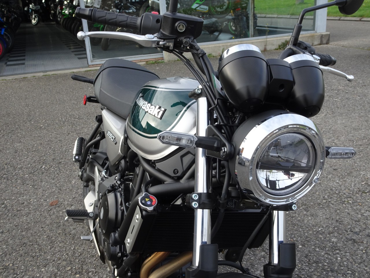 KAWASAKI Z 650 RS (35kW) - 7