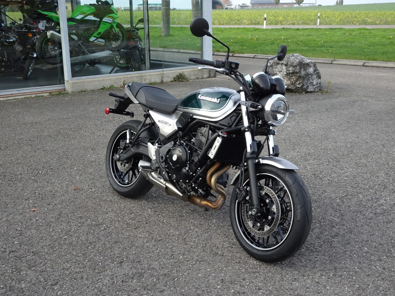 KAWASAKI Z 650 RS (35kW) - 2