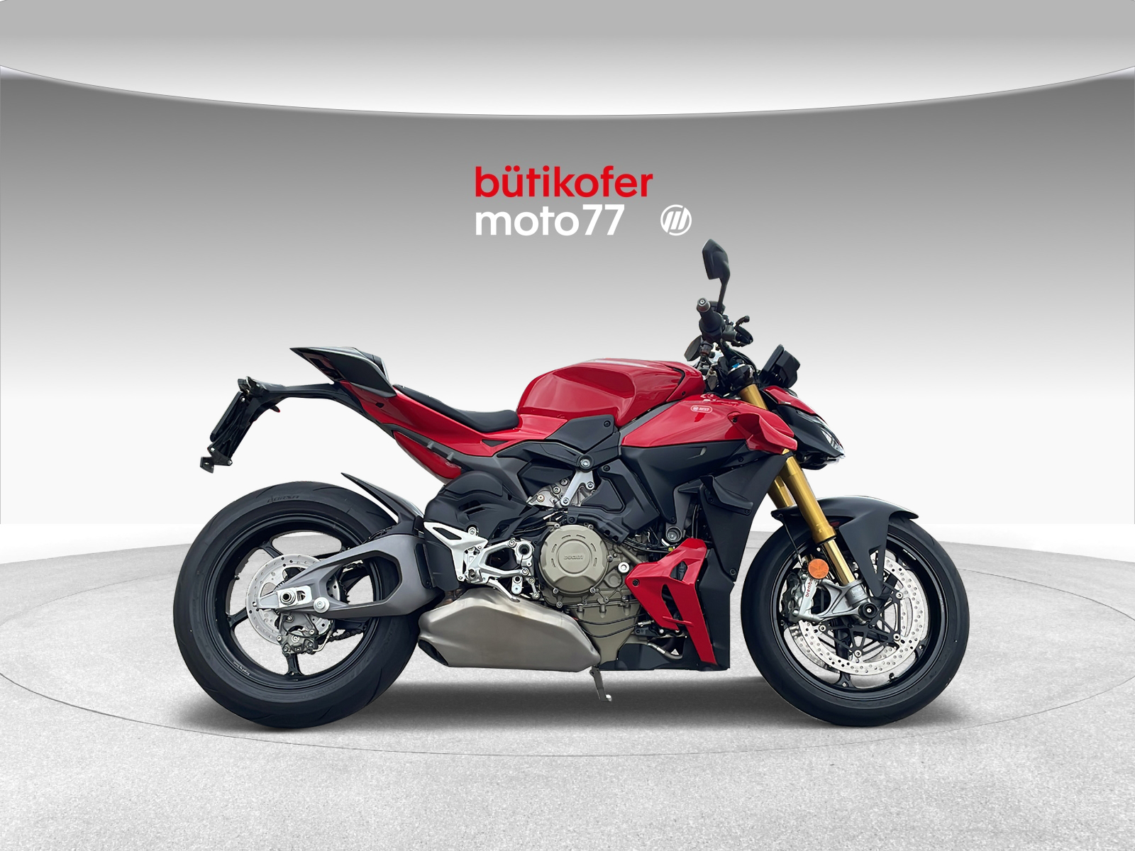 DUCATI 1100 Streetfighter V4 S ABS - 2