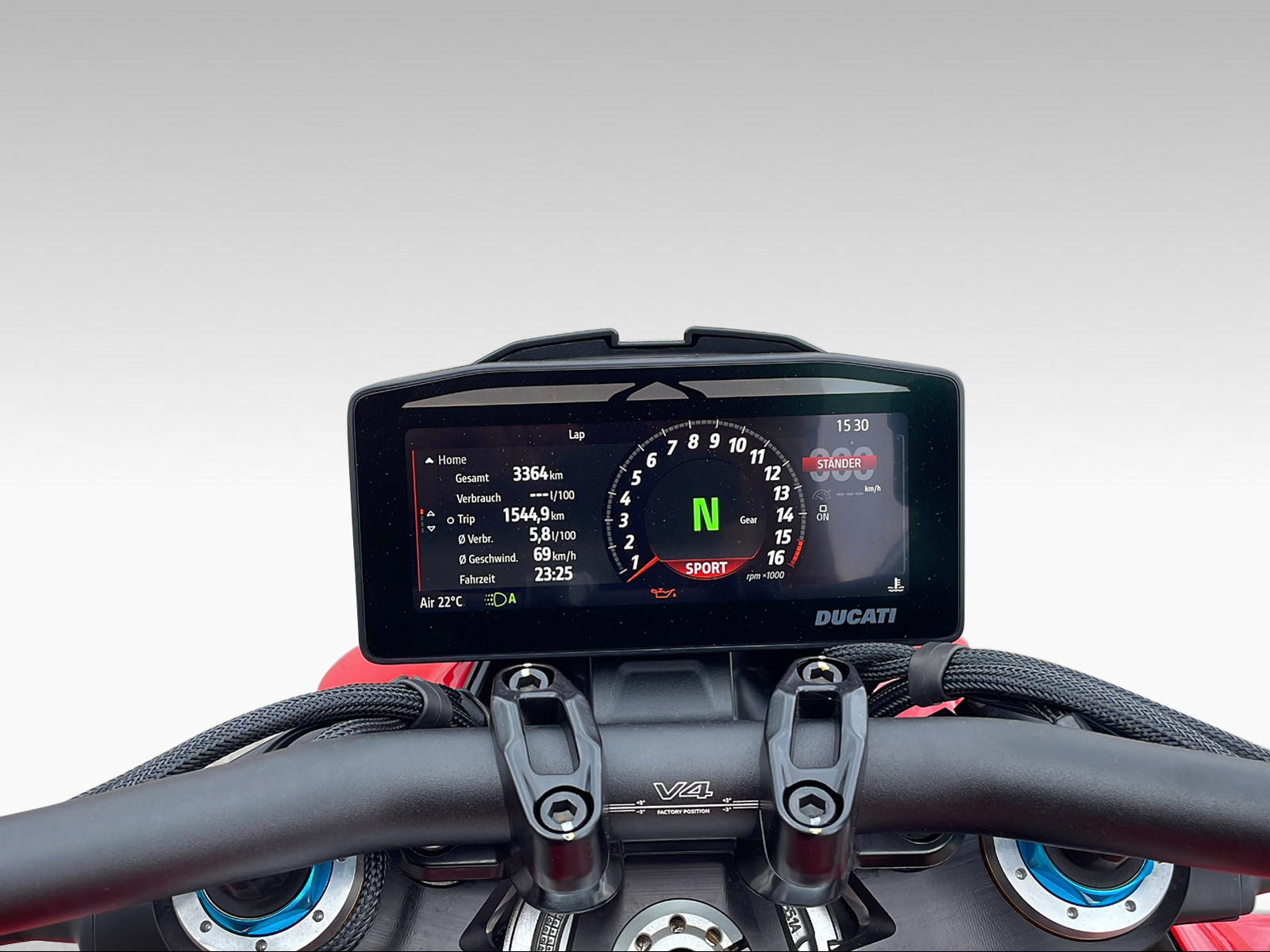 DUCATI 1100 Streetfighter V4 S ABS - 8