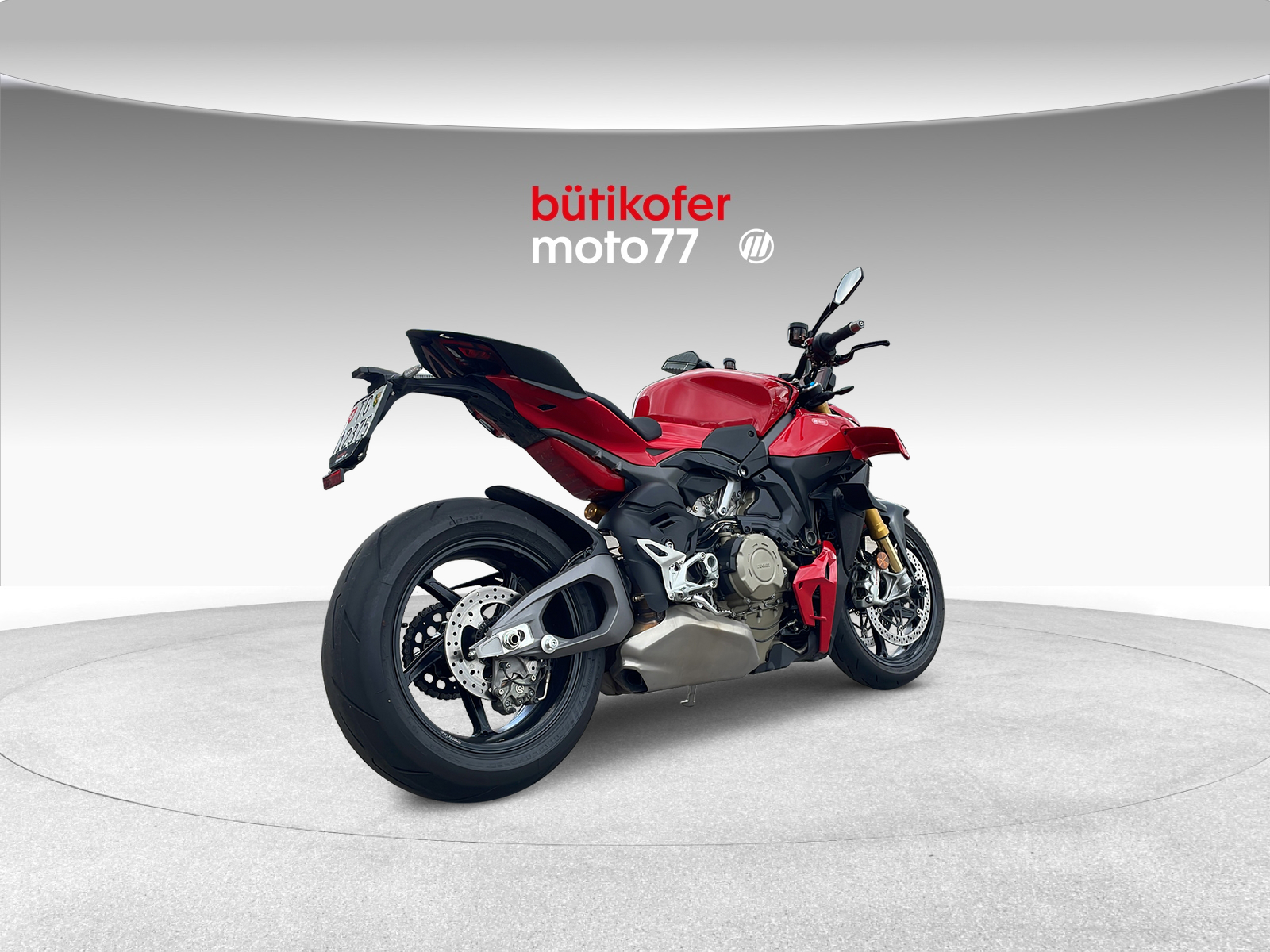 DUCATI 1100 Streetfighter V4 S ABS - 3