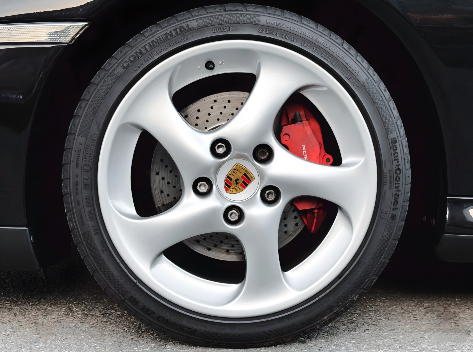 PORSCHE 911 Carrera 4 S - 7