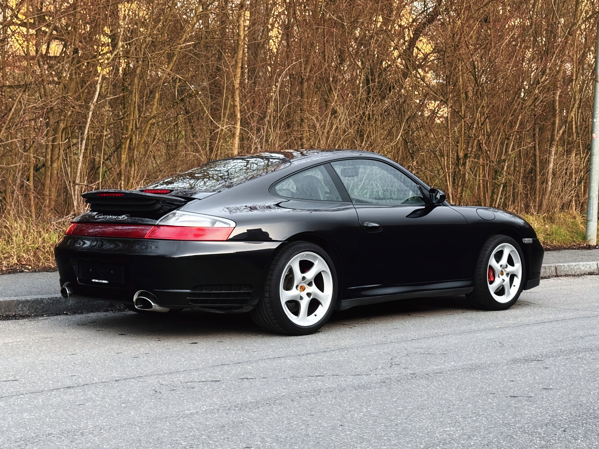 PORSCHE 911 Carrera 4 S - 4