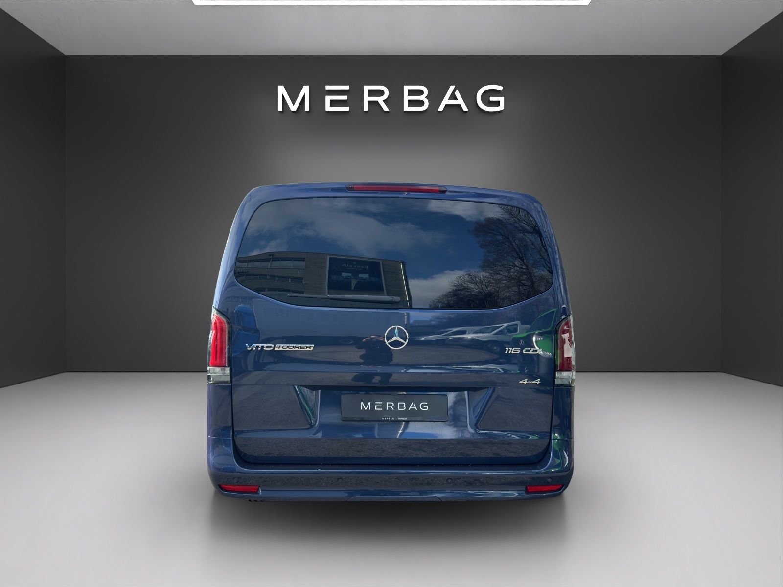 MERCEDES-BENZ Vito 116 CDI Lang Tourer 9G-Tronic 4M Select - 6