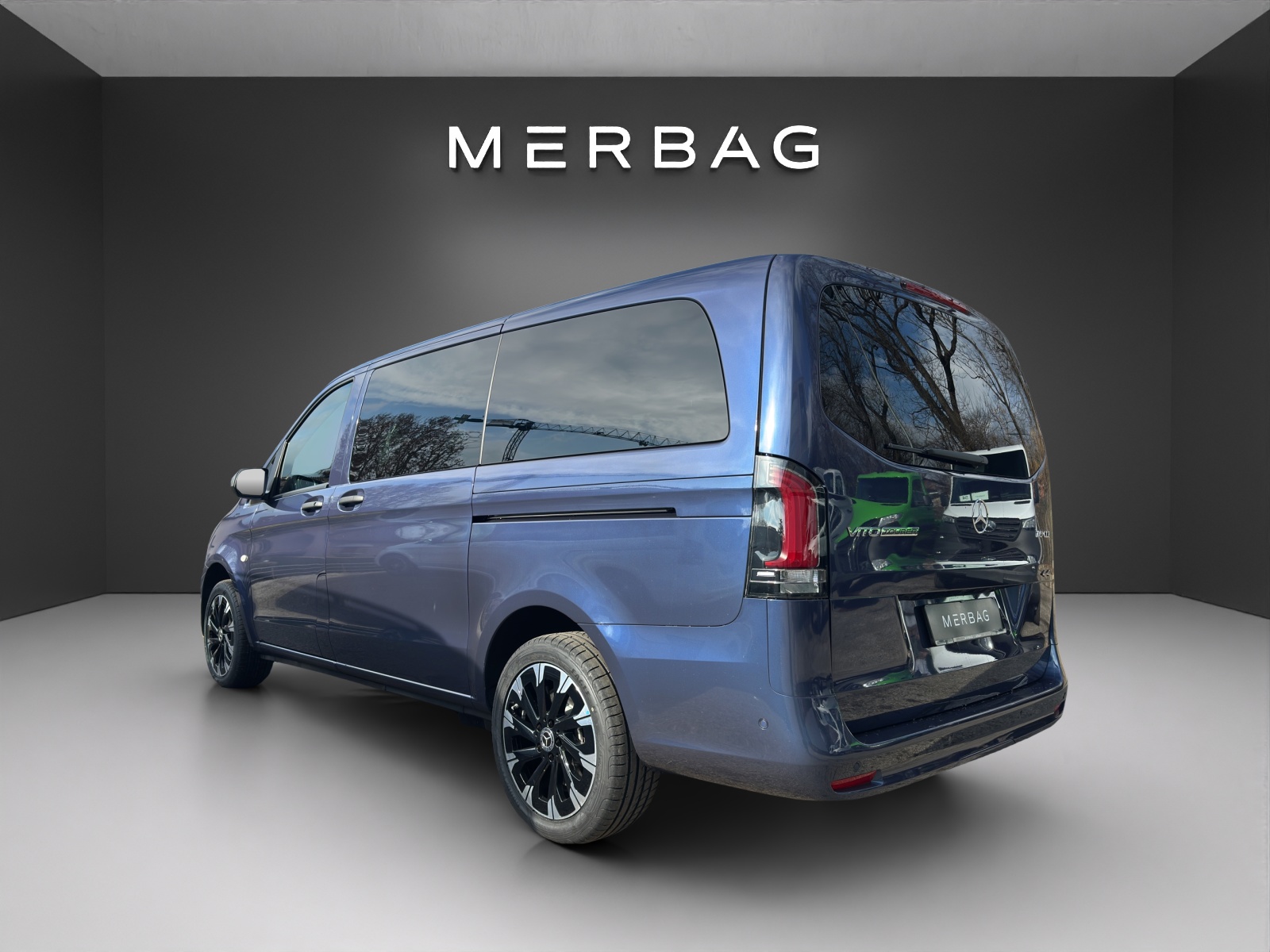 MERCEDES-BENZ Vito 116 CDI Lang Tourer 9G-Tronic 4M Select - 5