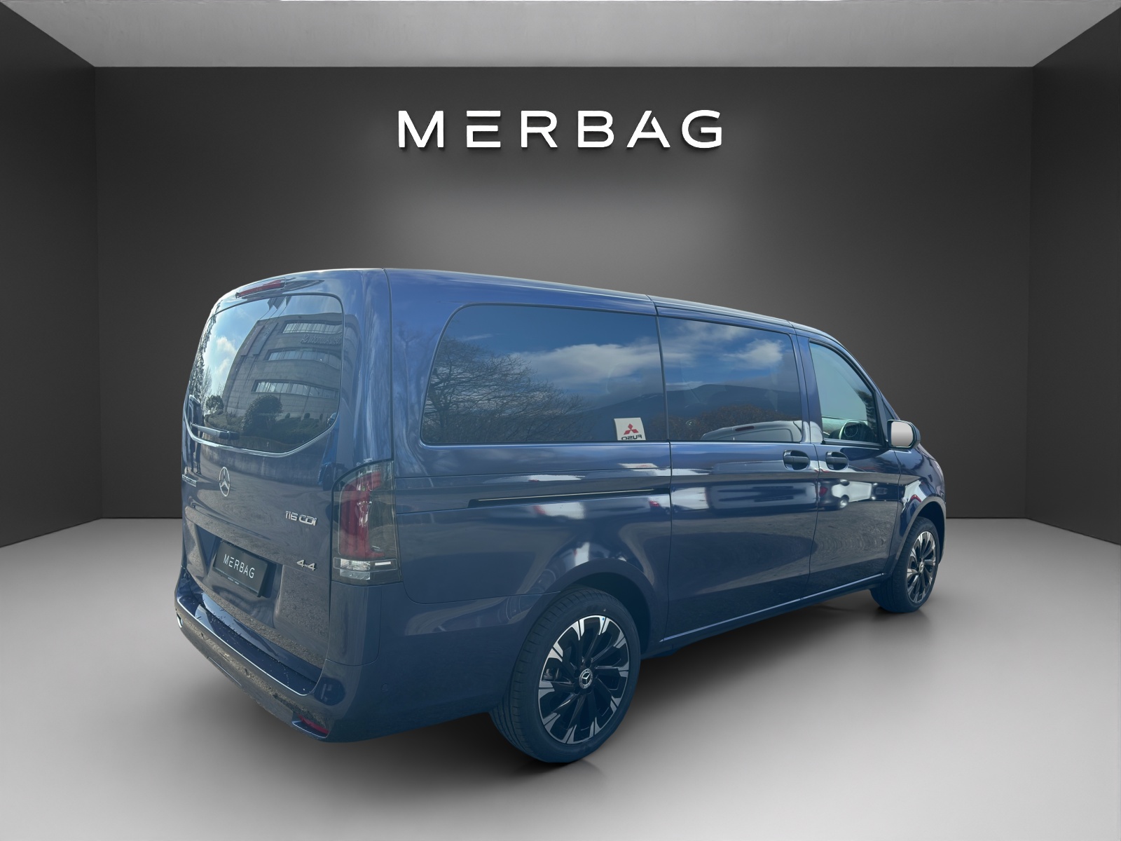 MERCEDES-BENZ Vito 116 CDI Lang Tourer 9G-Tronic 4M Select - 2