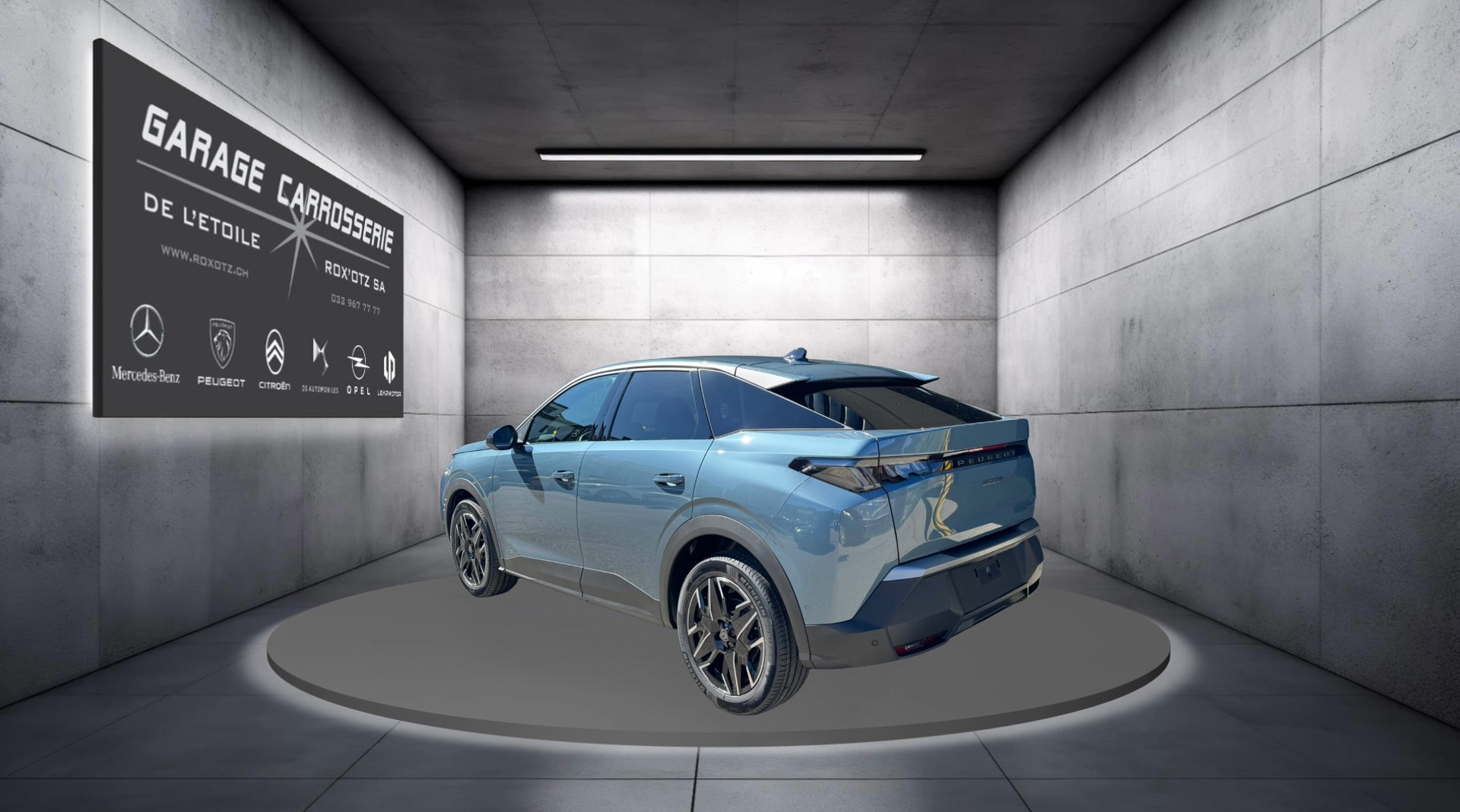 PEUGEOT 3008 145 e-DSC6 Hybrid Allure Premium - 4