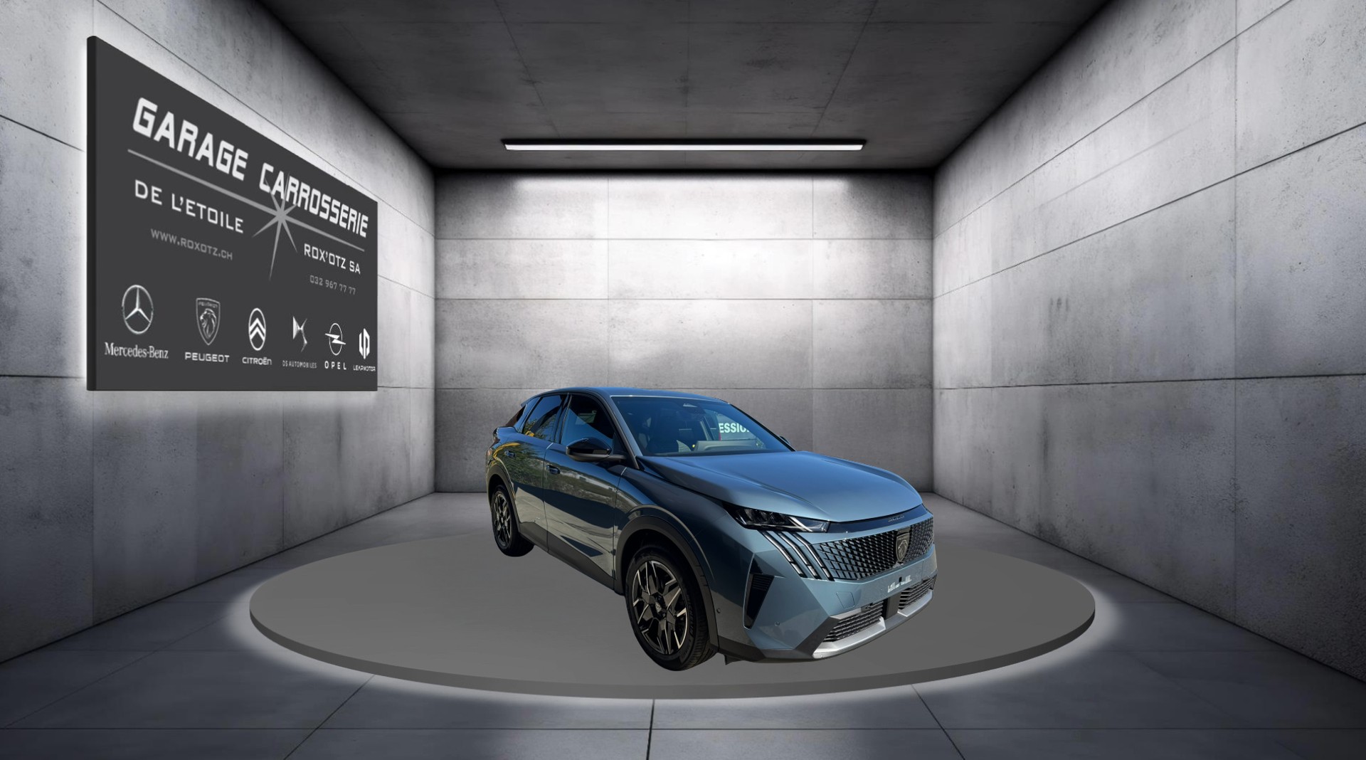 PEUGEOT 3008 145 e-DSC6 Hybrid Allure Premium - 2
