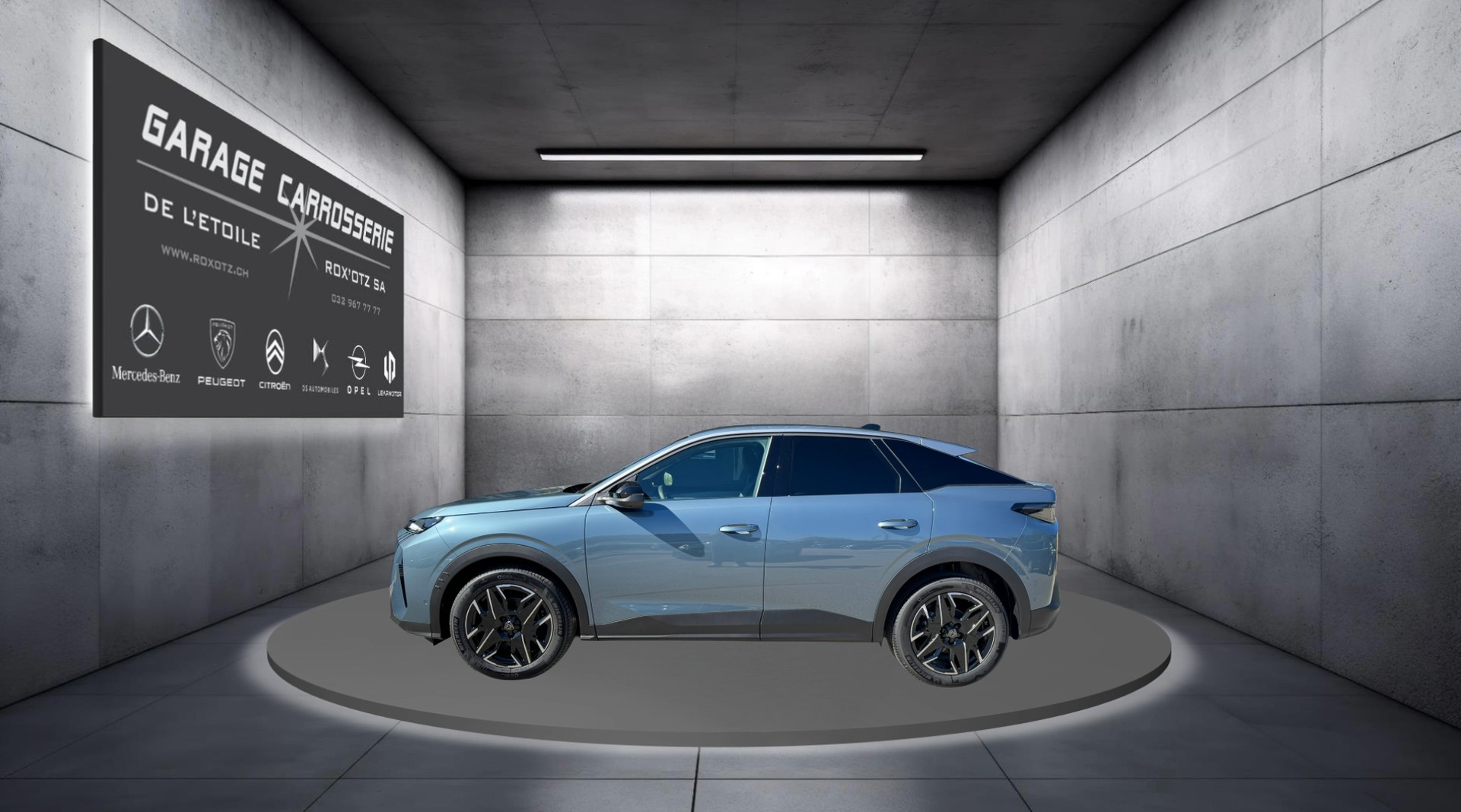 PEUGEOT 3008 145 e-DSC6 Hybrid Allure Premium - 3