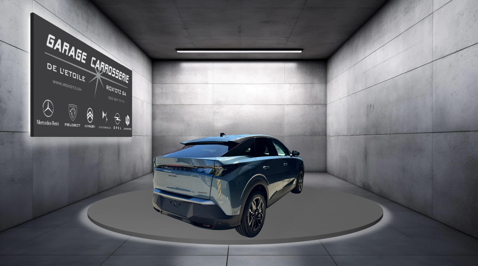 PEUGEOT 3008 145 e-DSC6 Hybrid Allure Premium - 5
