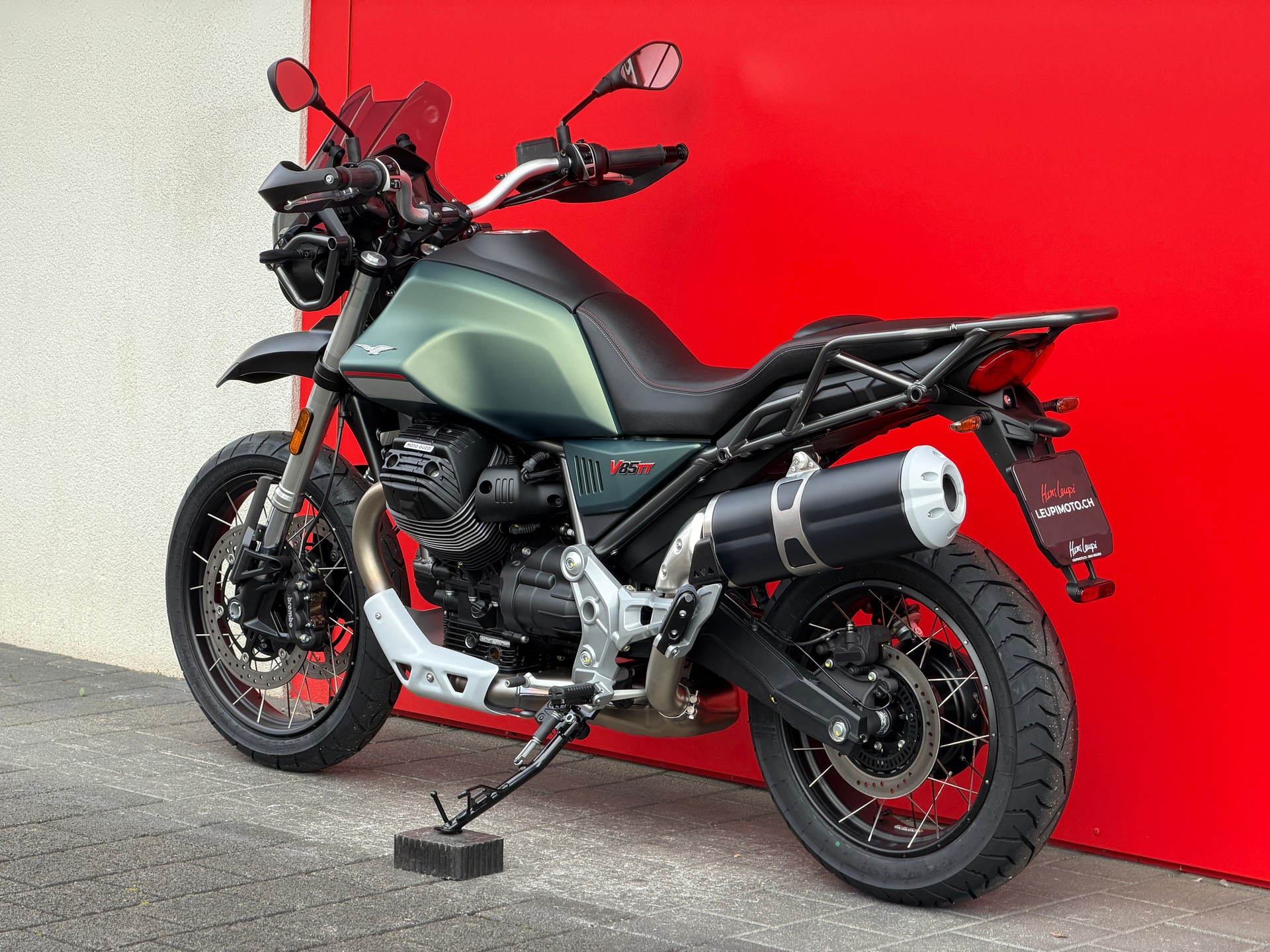 MOTO GUZZI V85 TT - 9