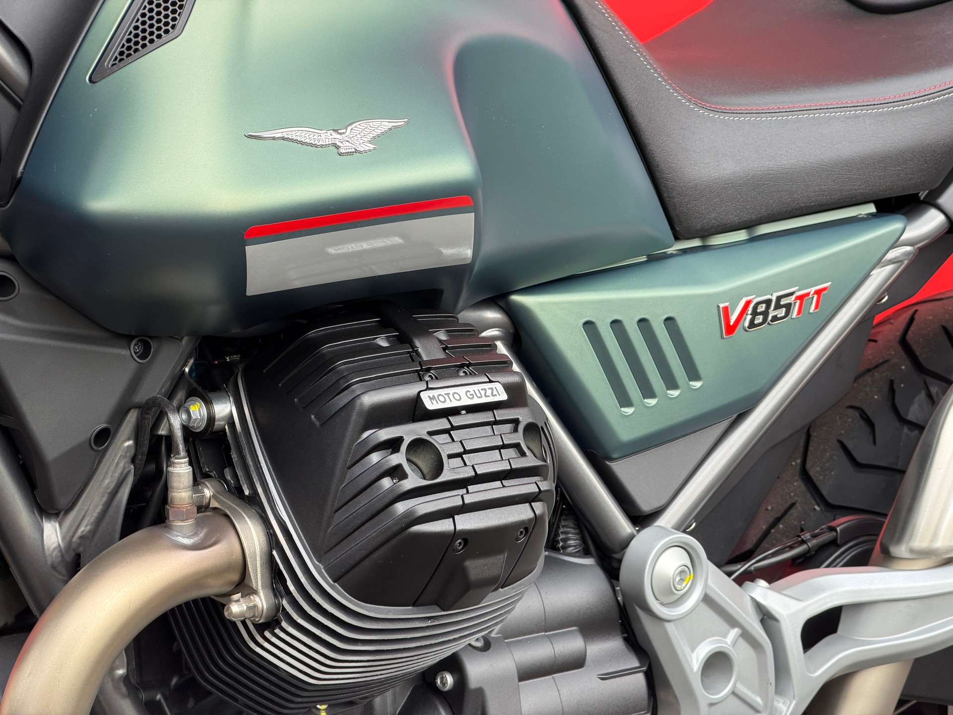 MOTO GUZZI V85 TT - 8