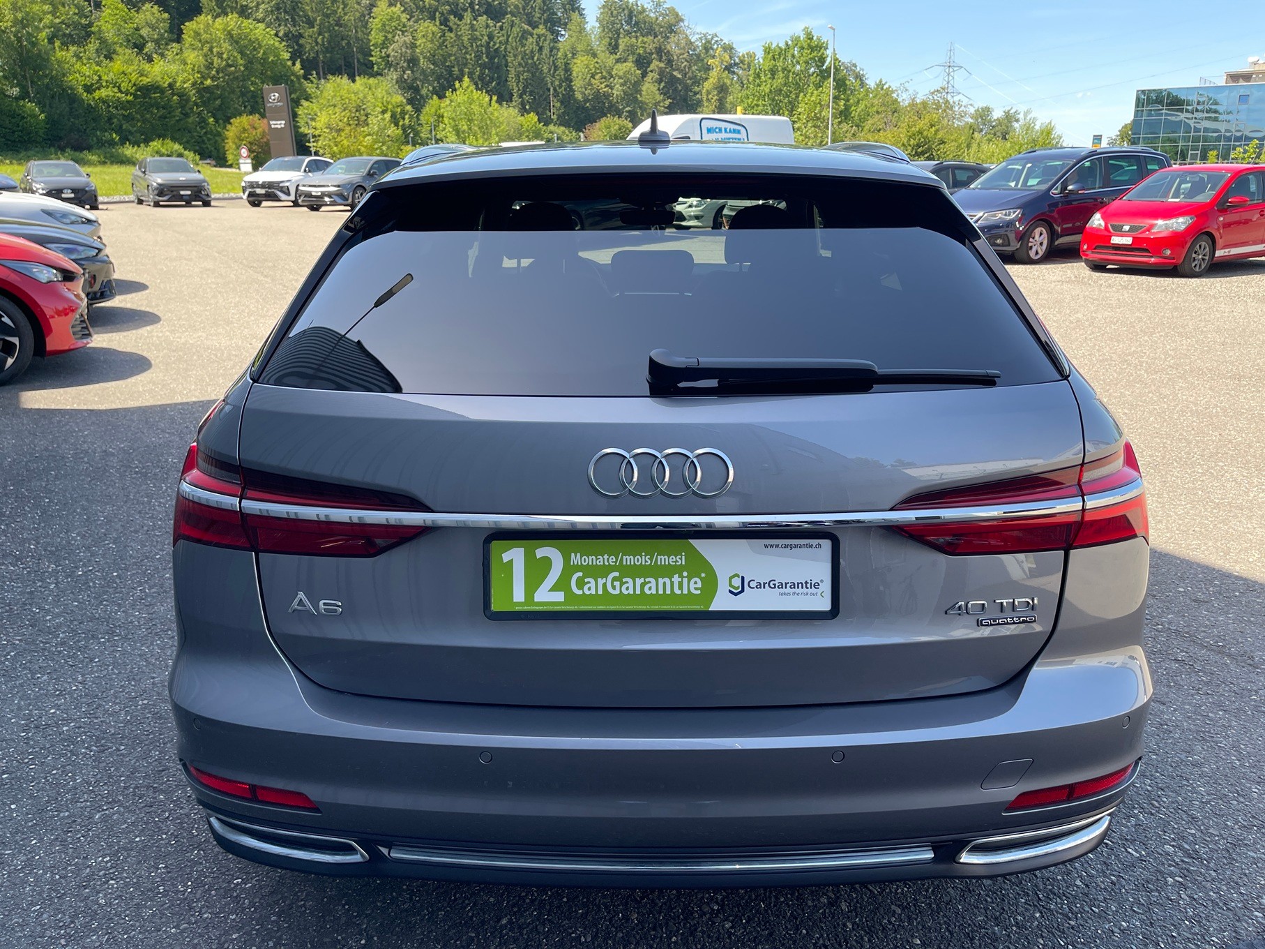 AUDI A6 Avant 40 TDI Sport Attraction quattro S-tronic - 4