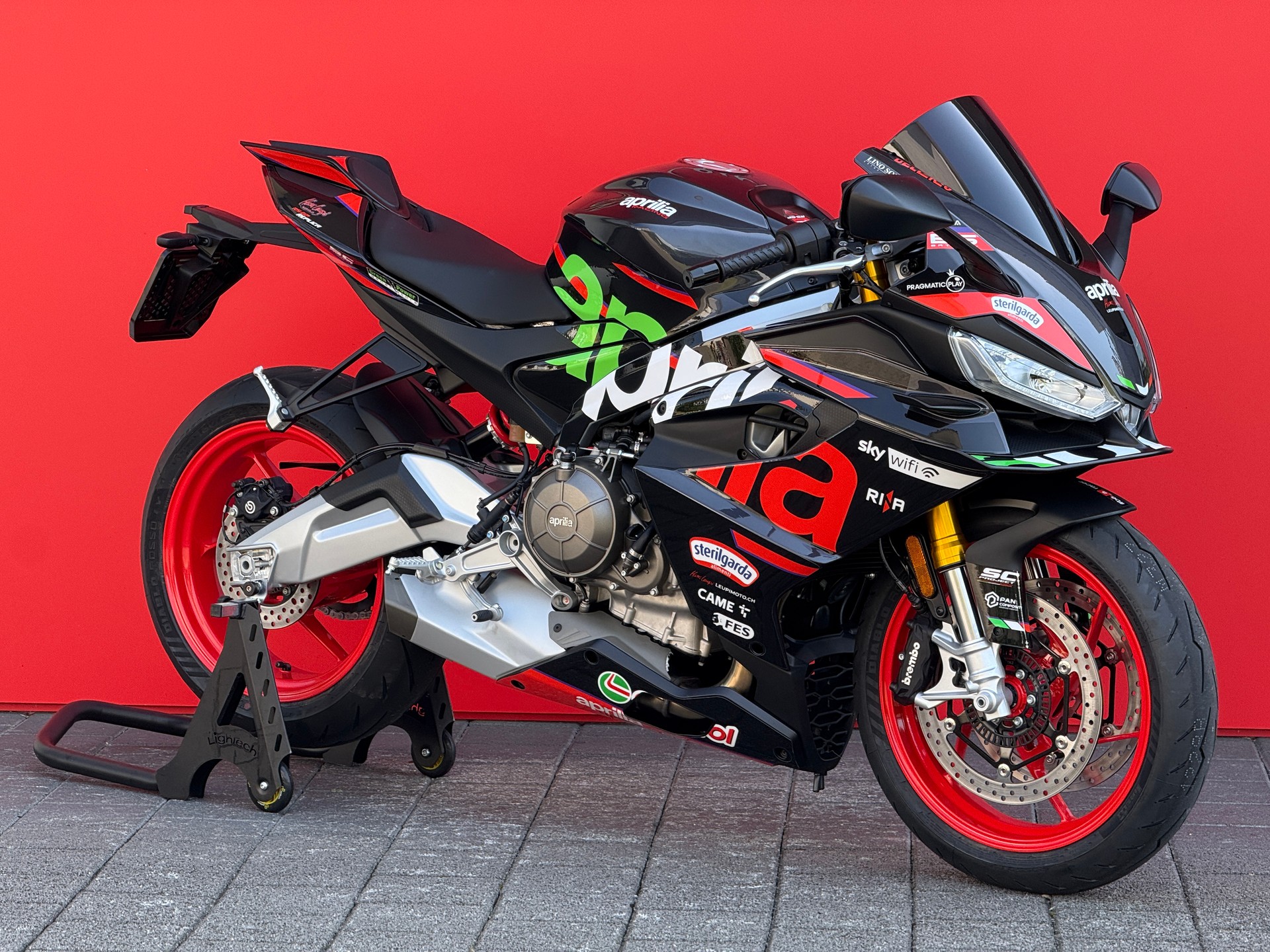 APRILIA RS 660 GP REPLICA E5+ (105PS) ''MUGELLO EDITION'' ©