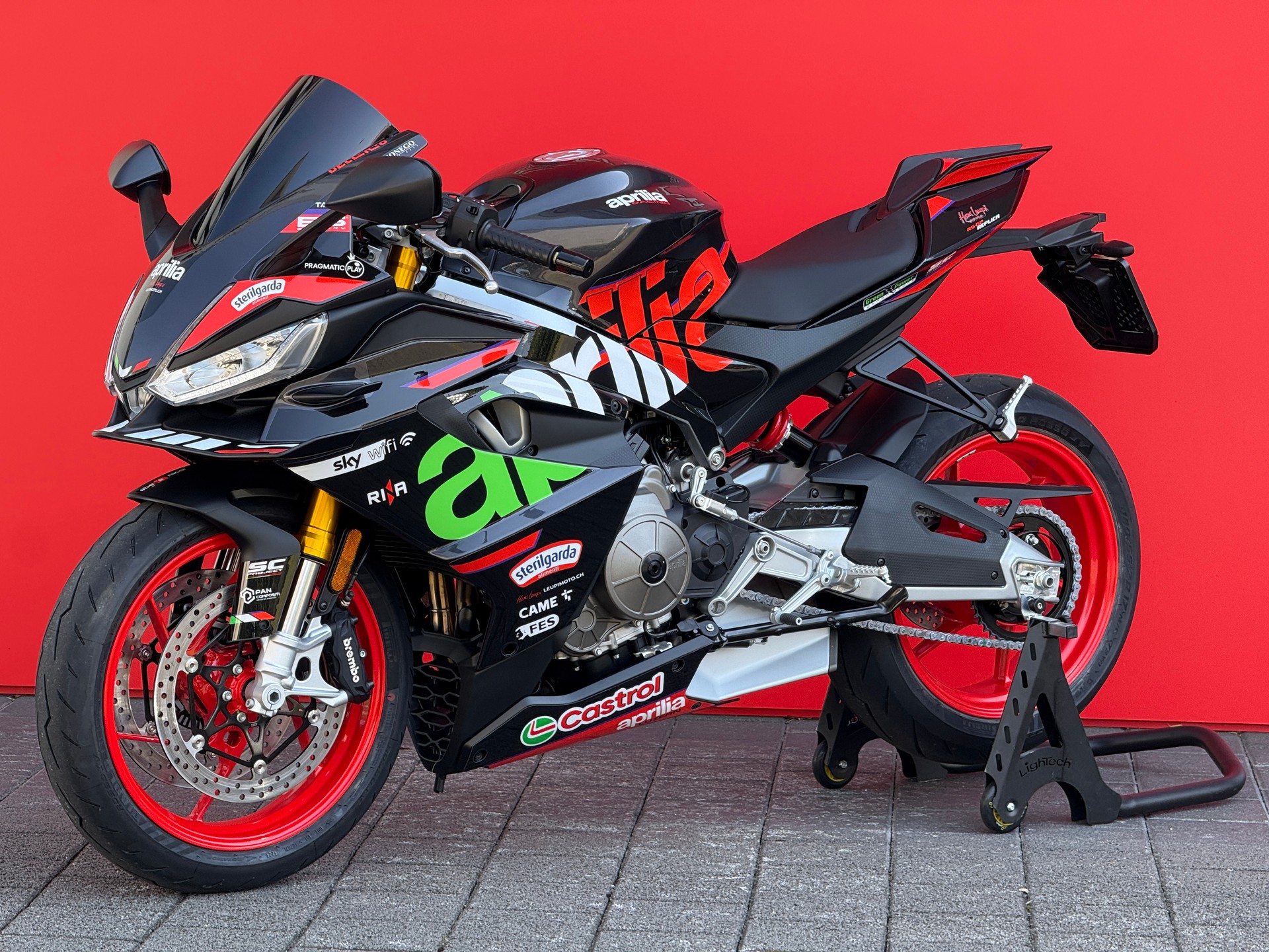 APRILIA RS 660 GP REPLICA E5+ (105PS) ''MUGELLO EDITION'' © - 2