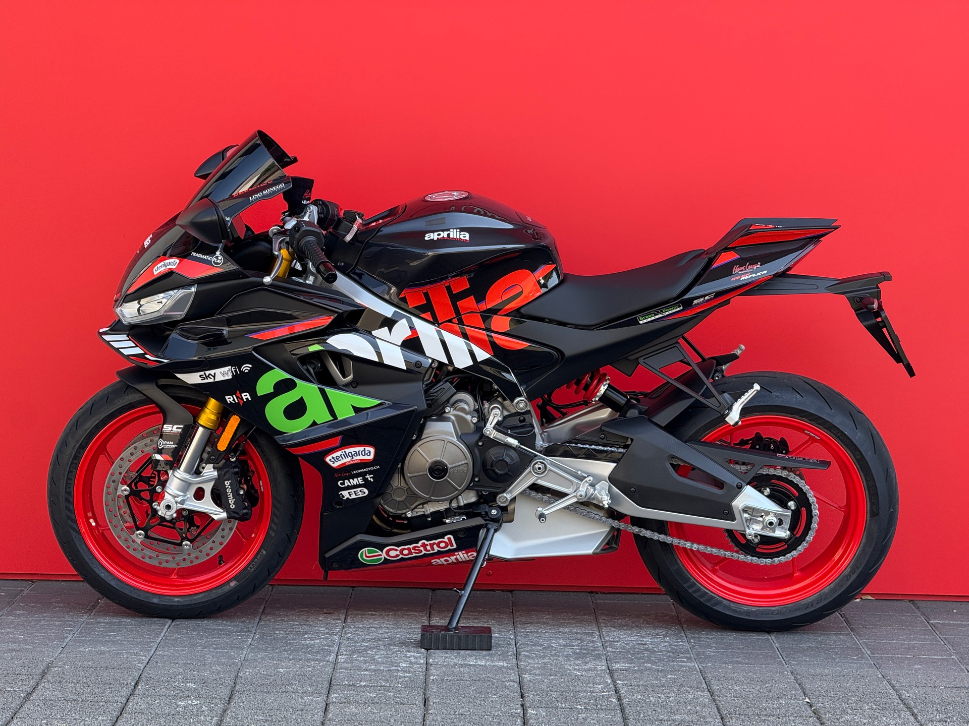 APRILIA RS 660 GP REPLICA E5+ (105PS) ''MUGELLO EDITION'' © - 11
