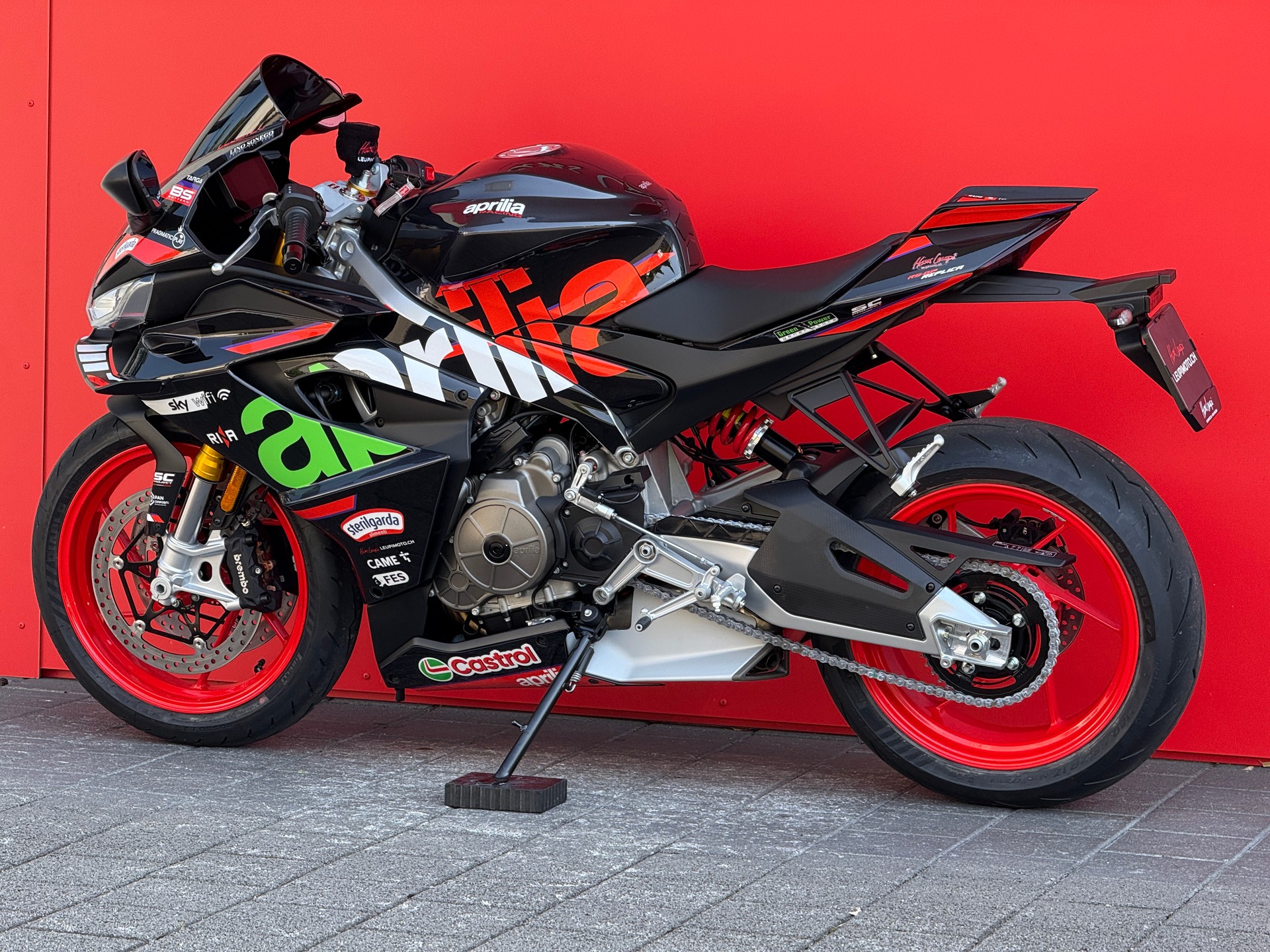 APRILIA RS 660 GP REPLICA E5+ (105PS) ''MUGELLO EDITION'' © - 13