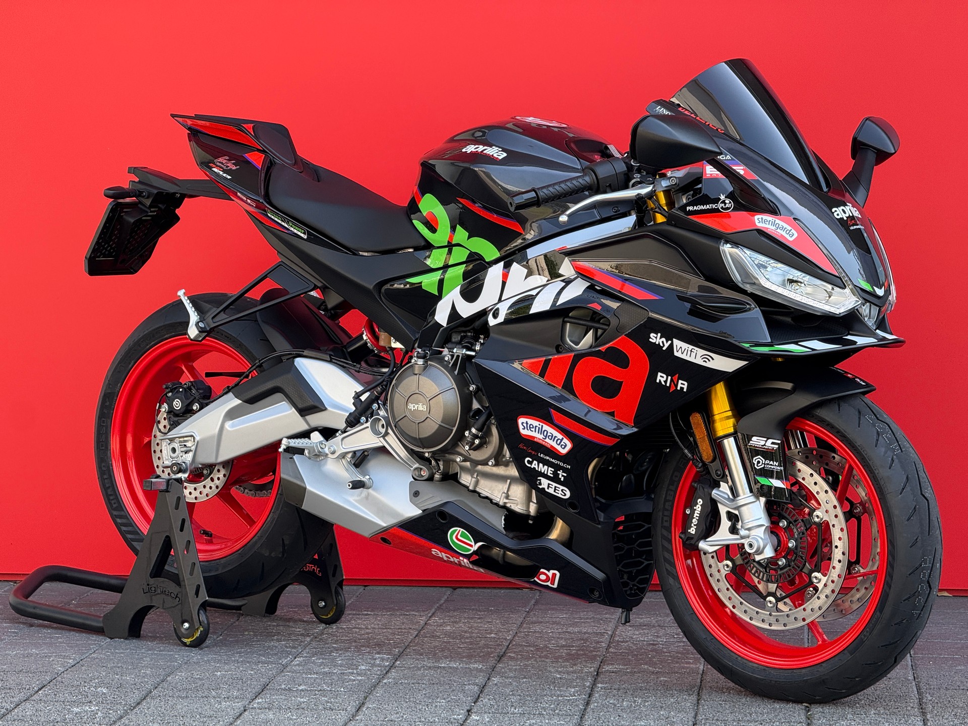 APRILIA RS 660 GP REPLICA E5+ (105PS) ''MUGELLO EDITION'' © - 9