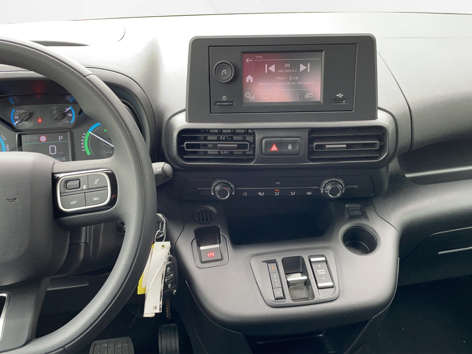 FIAT Doblo Elektro PW L1 50 kWh Launch - 9