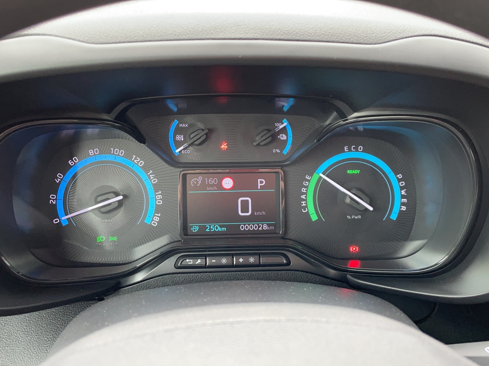 FIAT Doblo Elektro PW L1 50 kWh Launch - 11