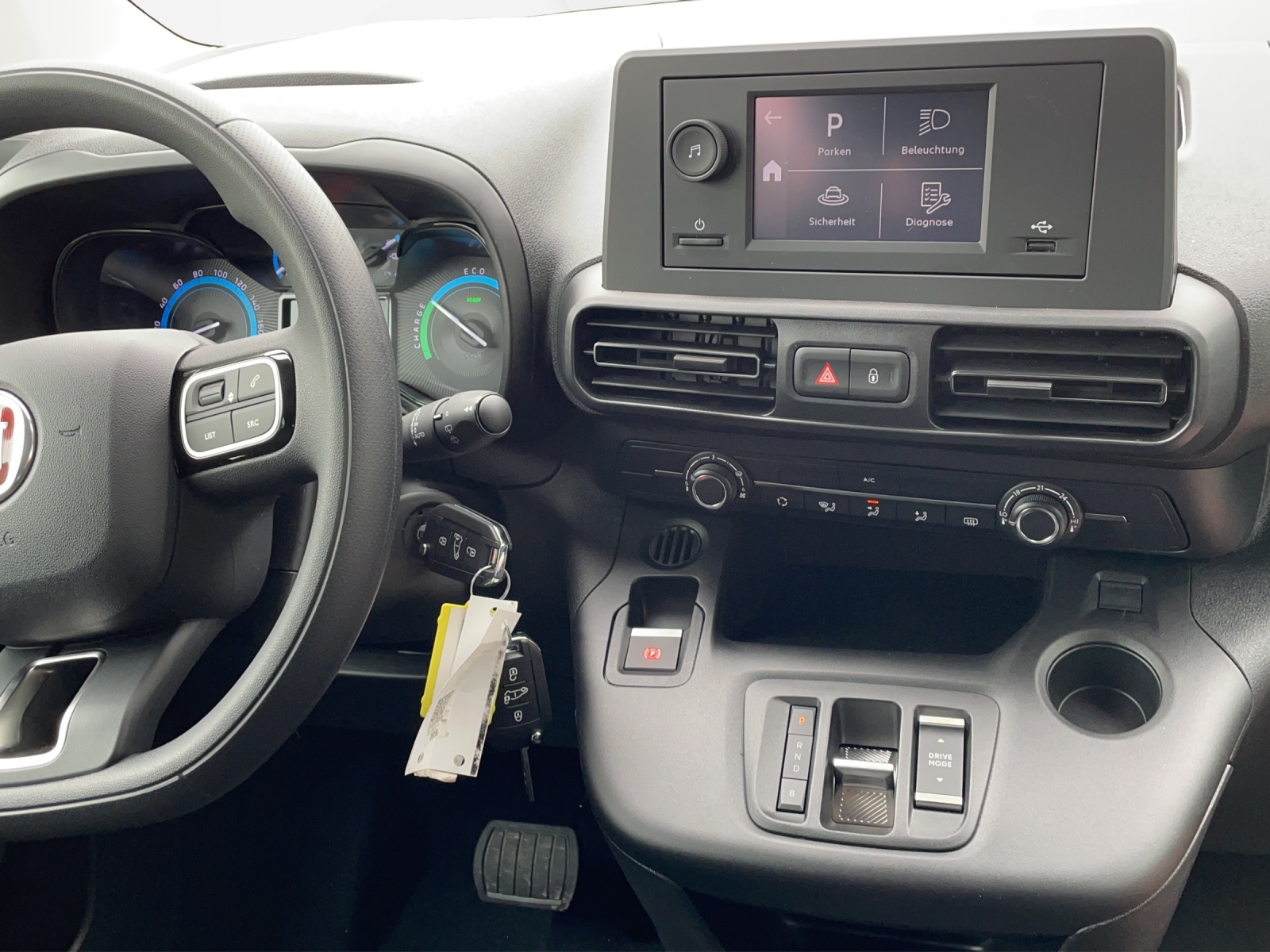 FIAT Doblo Elektro PW L1 50 kWh Launch - 8