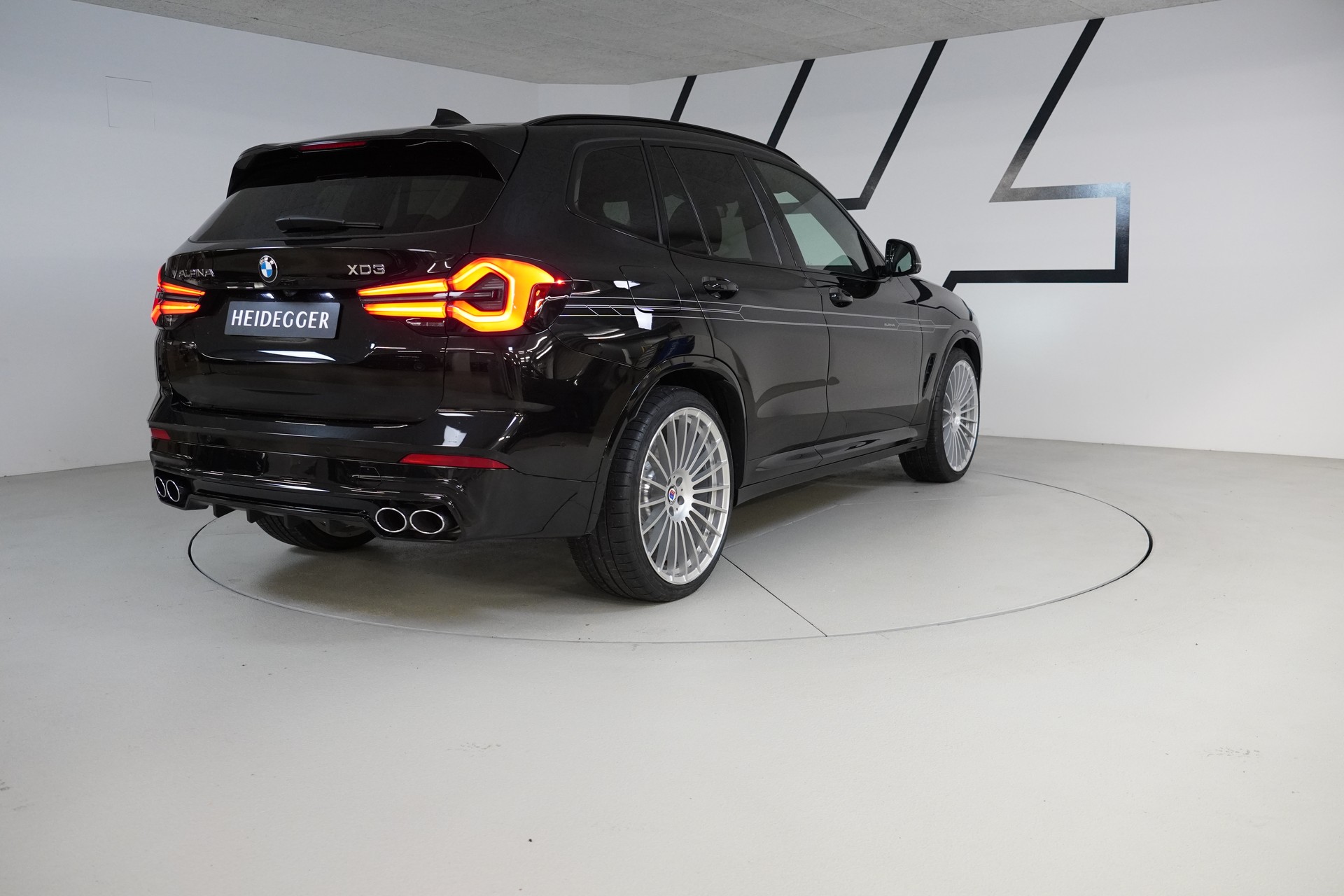 BMW-ALPINA XD3 Switch-Tronic - 7