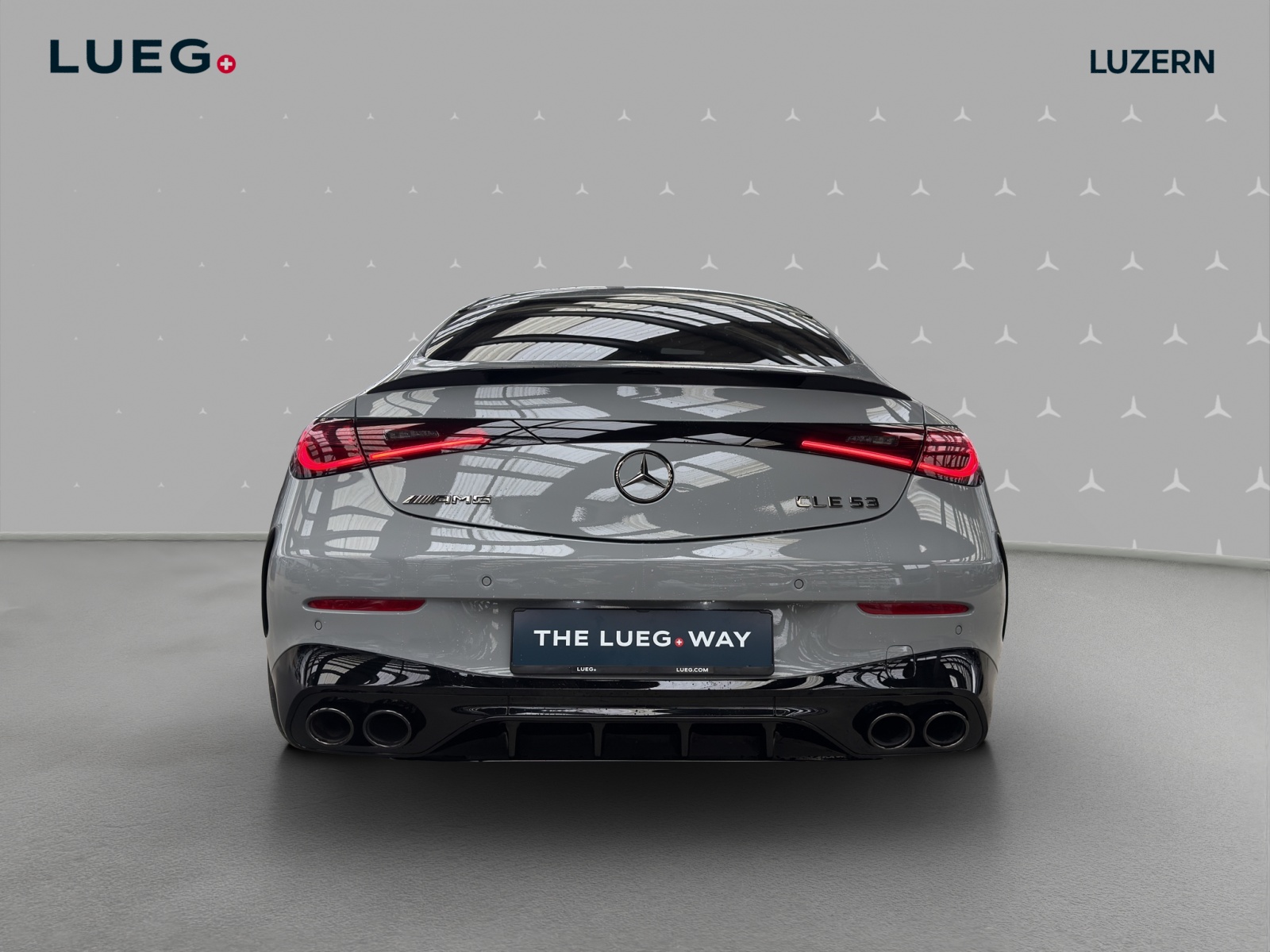 MERCEDES-BENZ CLE 53 Coupé AMG 4Matic+ 9G-Tronic - 4