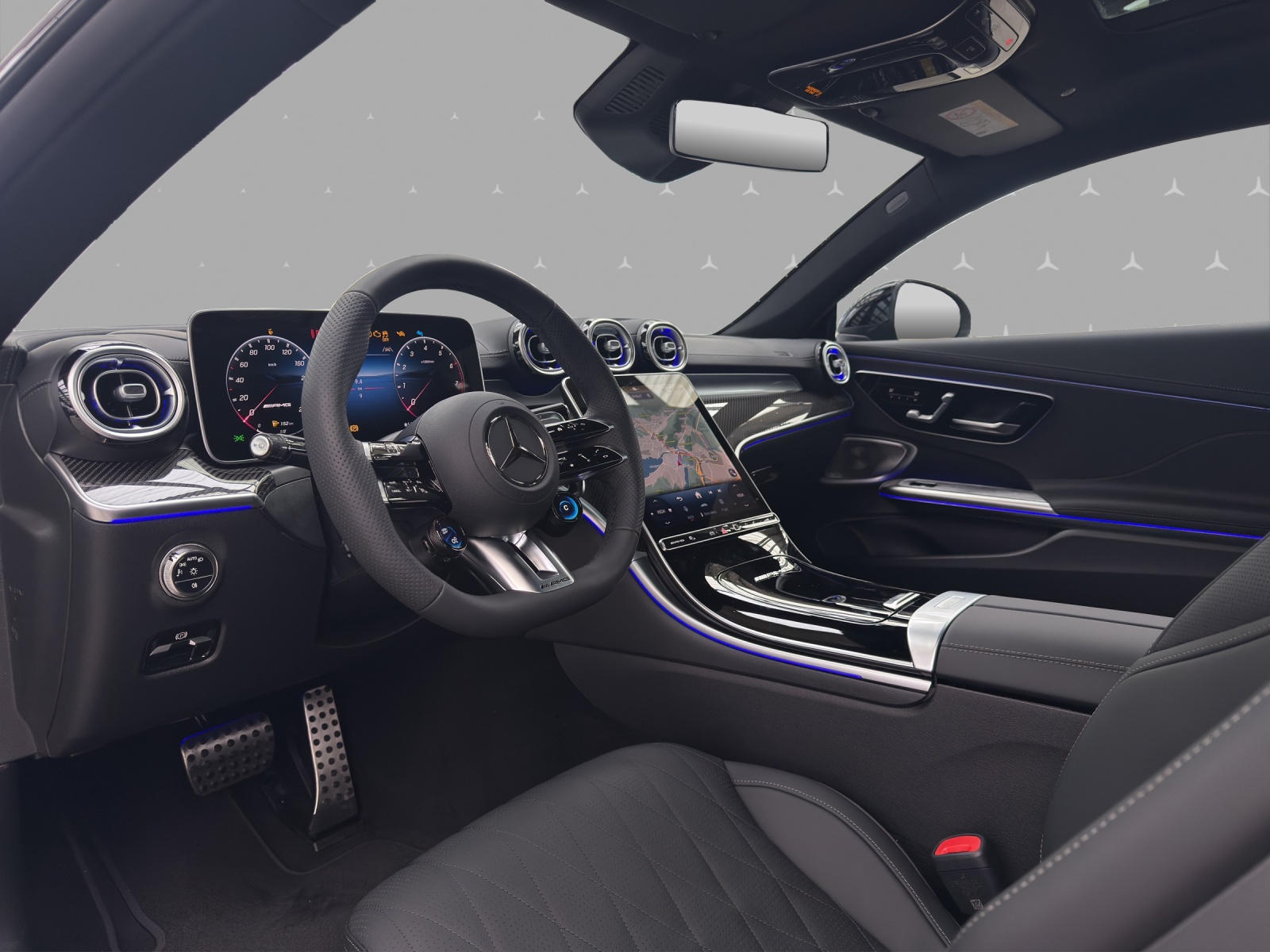 MERCEDES-BENZ CLE 53 Coupé AMG 4Matic+ 9G-Tronic - 10