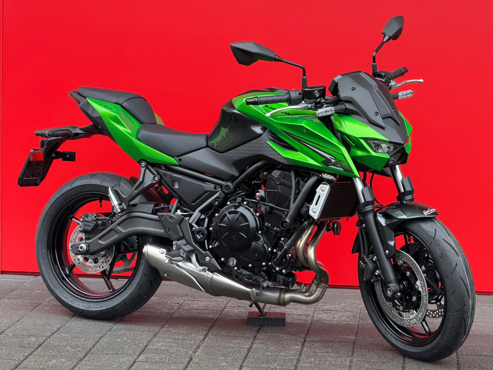 KAWASAKI Z 650 S (35kW) - 14