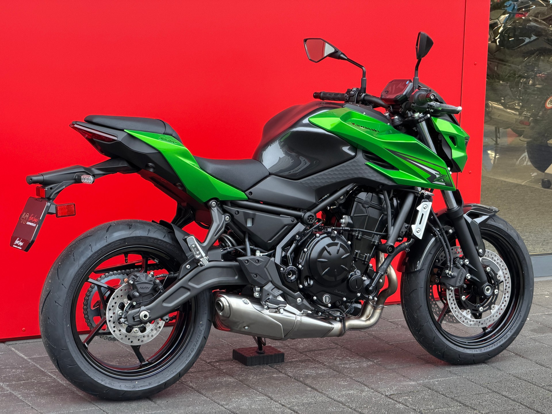 KAWASAKI Z 650 S (35kW) - 9
