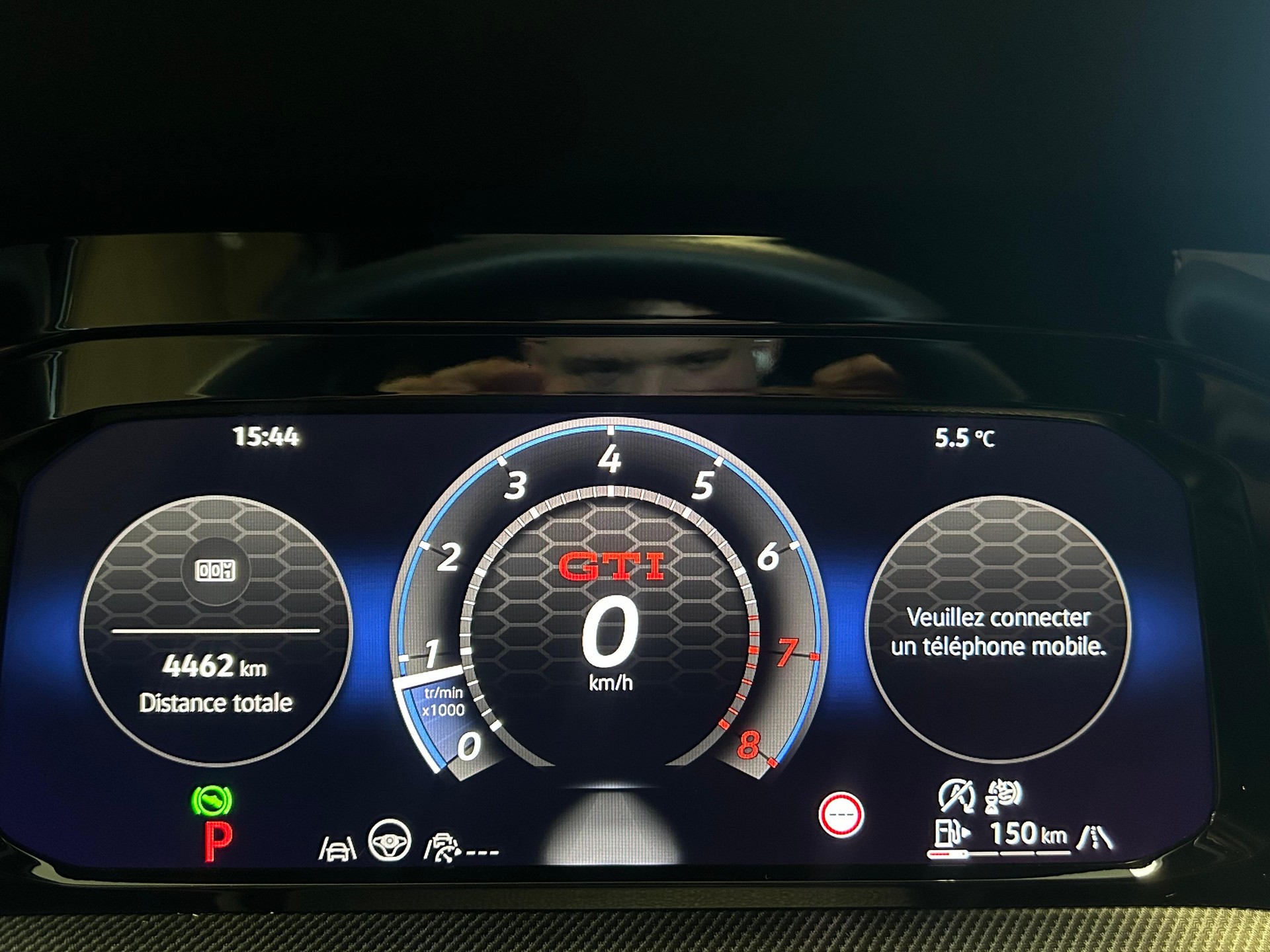 VW Golf VIII 2.0 TSI GTI Clubsport DSG - 9