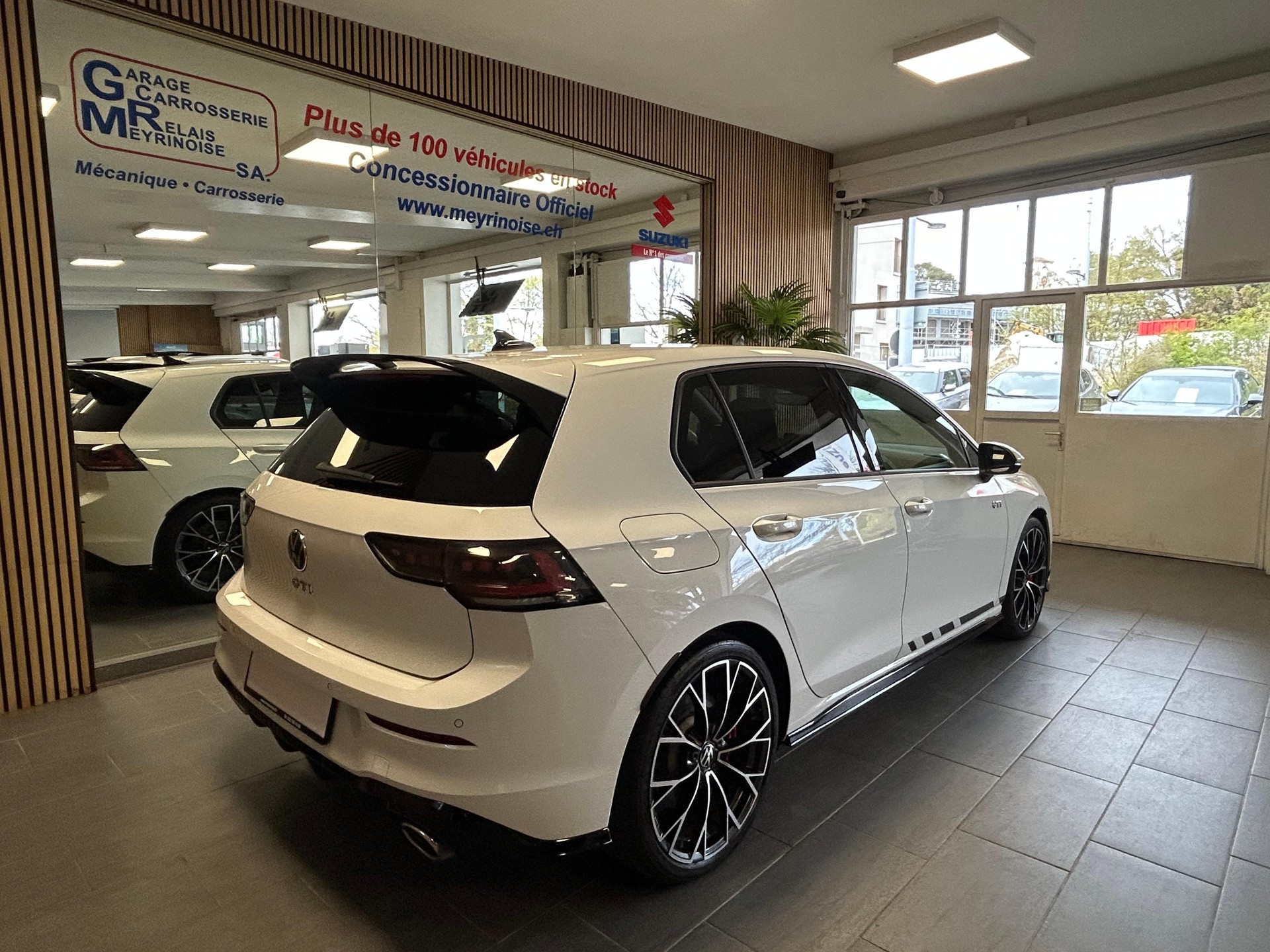 VW Golf VIII 2.0 TSI GTI Clubsport DSG - 7