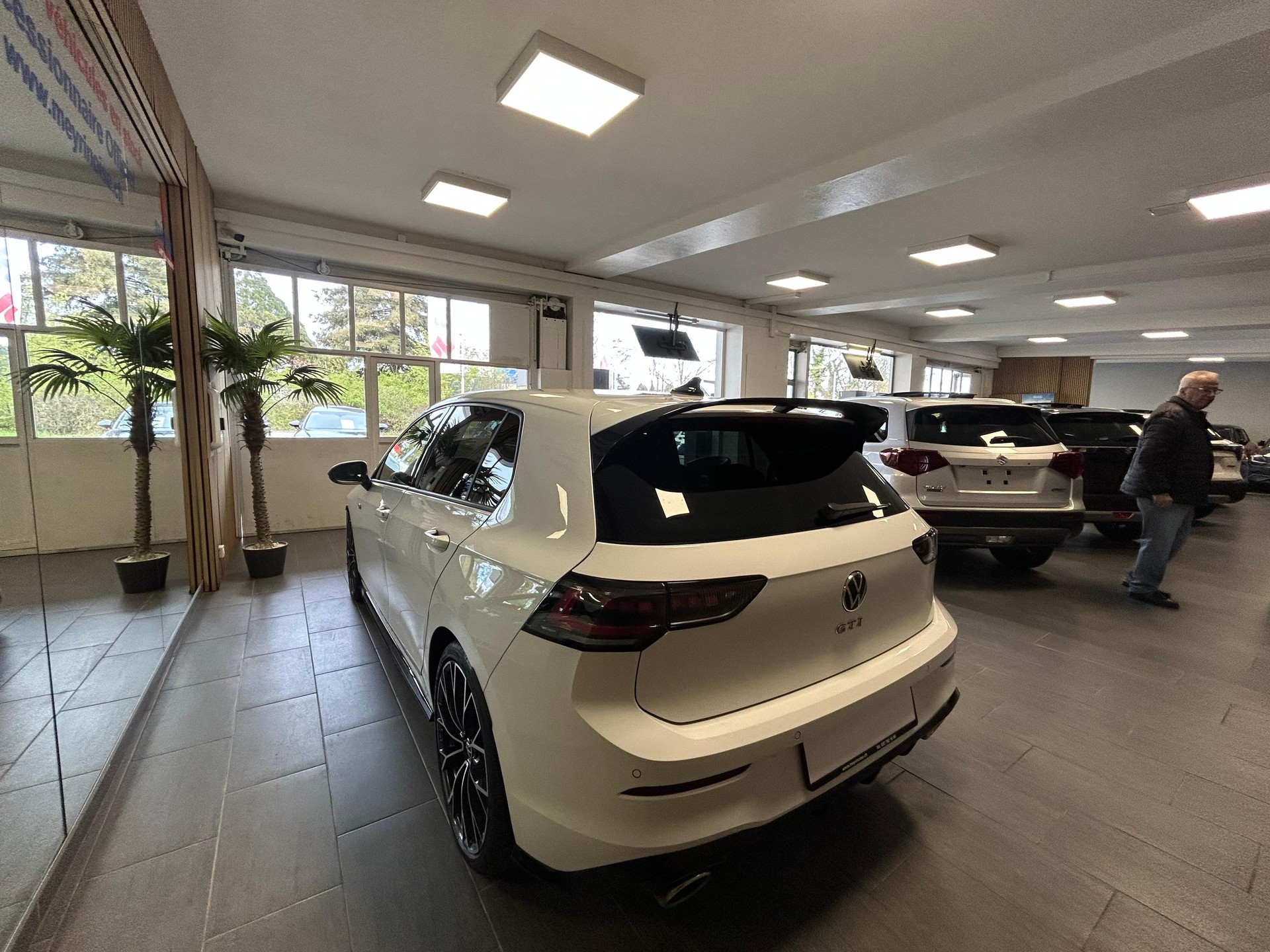 VW Golf VIII 2.0 TSI GTI Clubsport DSG - 5