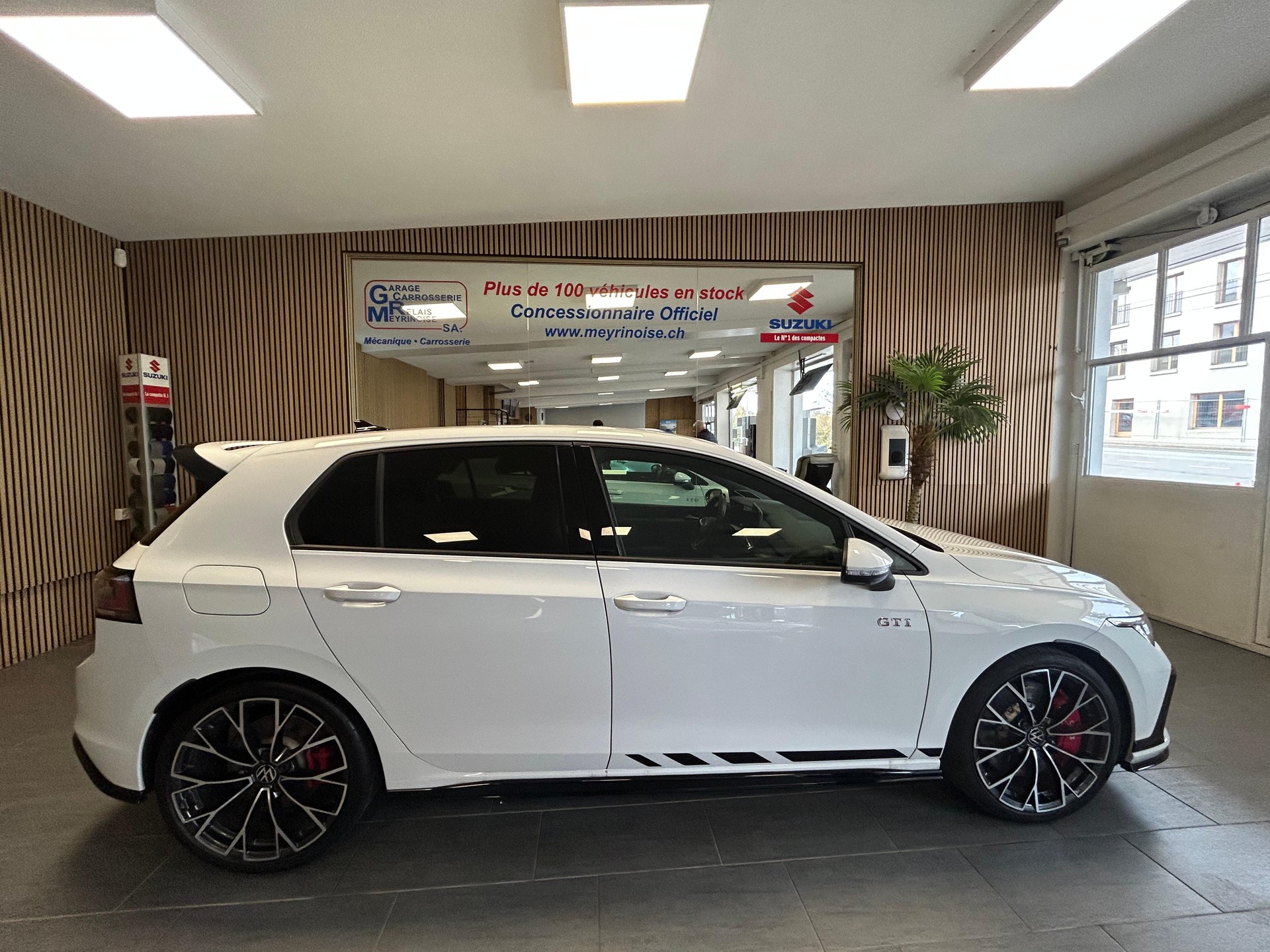 VW Golf VIII 2.0 TSI GTI Clubsport DSG