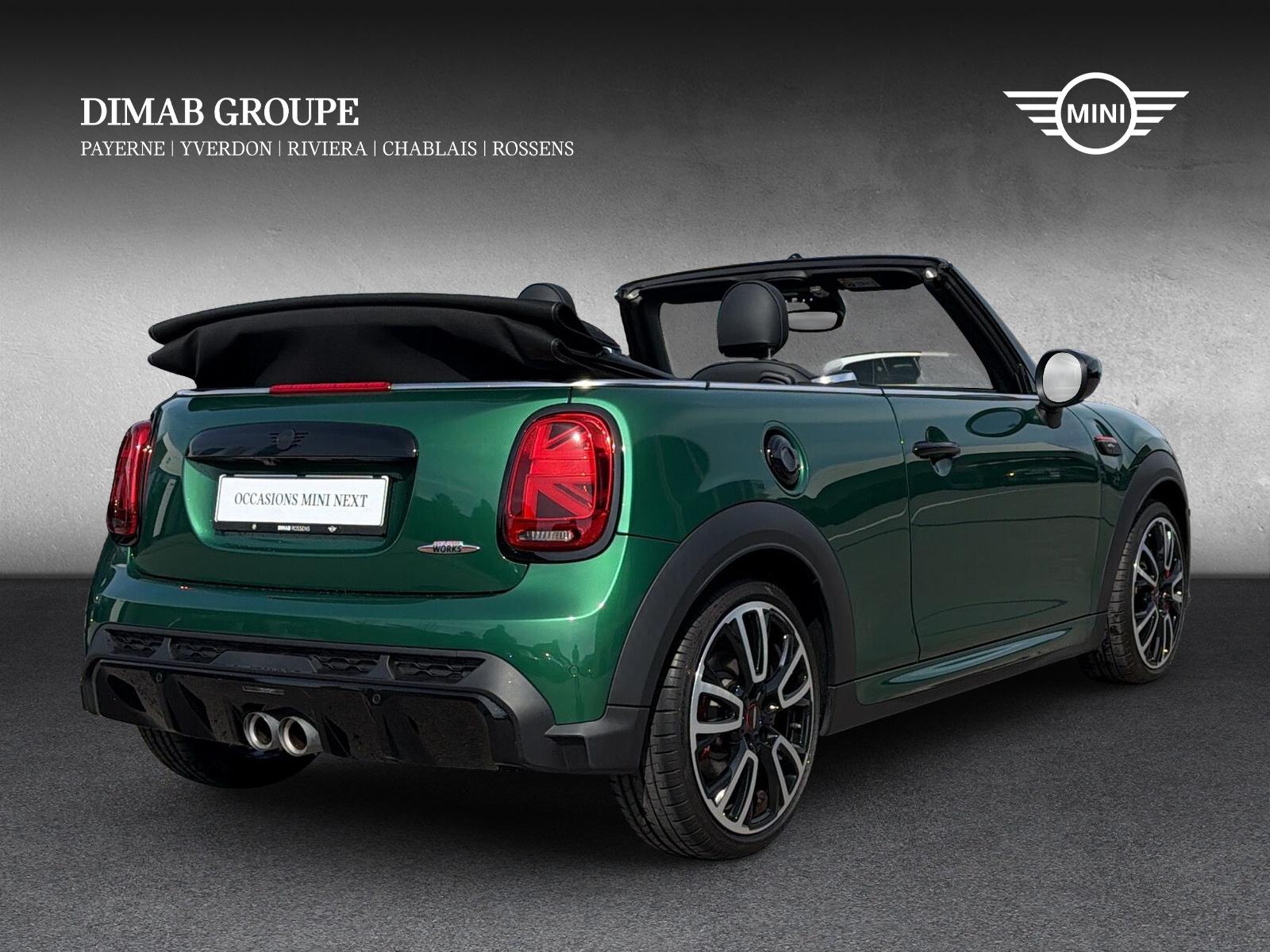 MINI Cabrio F57 2.0i John Cooper Works SAG - 9