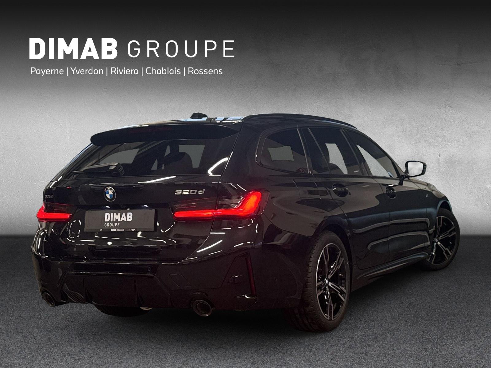 BMW 320d M Sport xDrive Touring G21 (CH) AHK 1.8T 📍 - 3