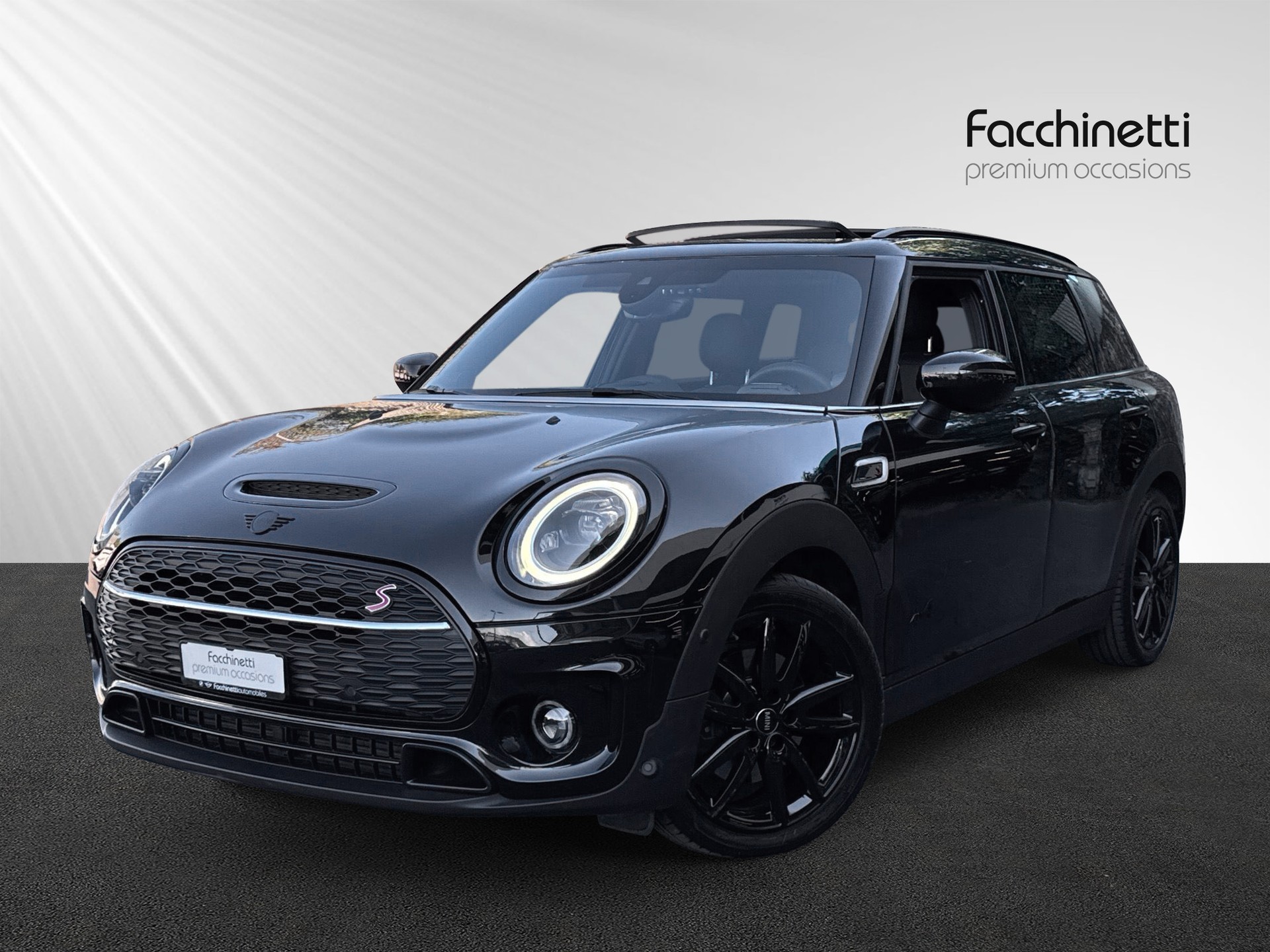 MINI Clubman Cooper S ALL4 Steptronic
