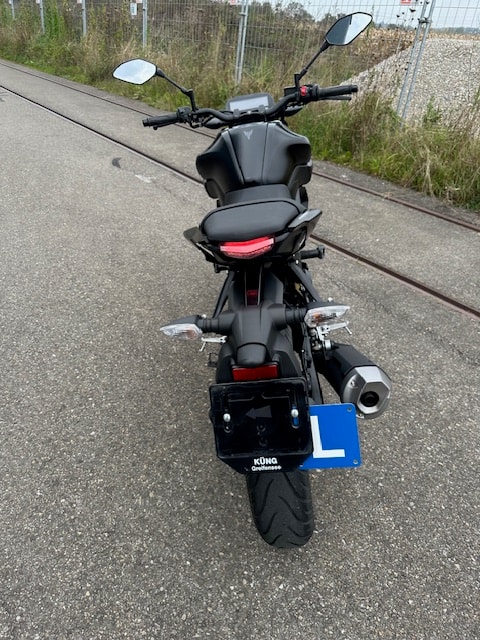YAMAHA MT-125 ABS - 5