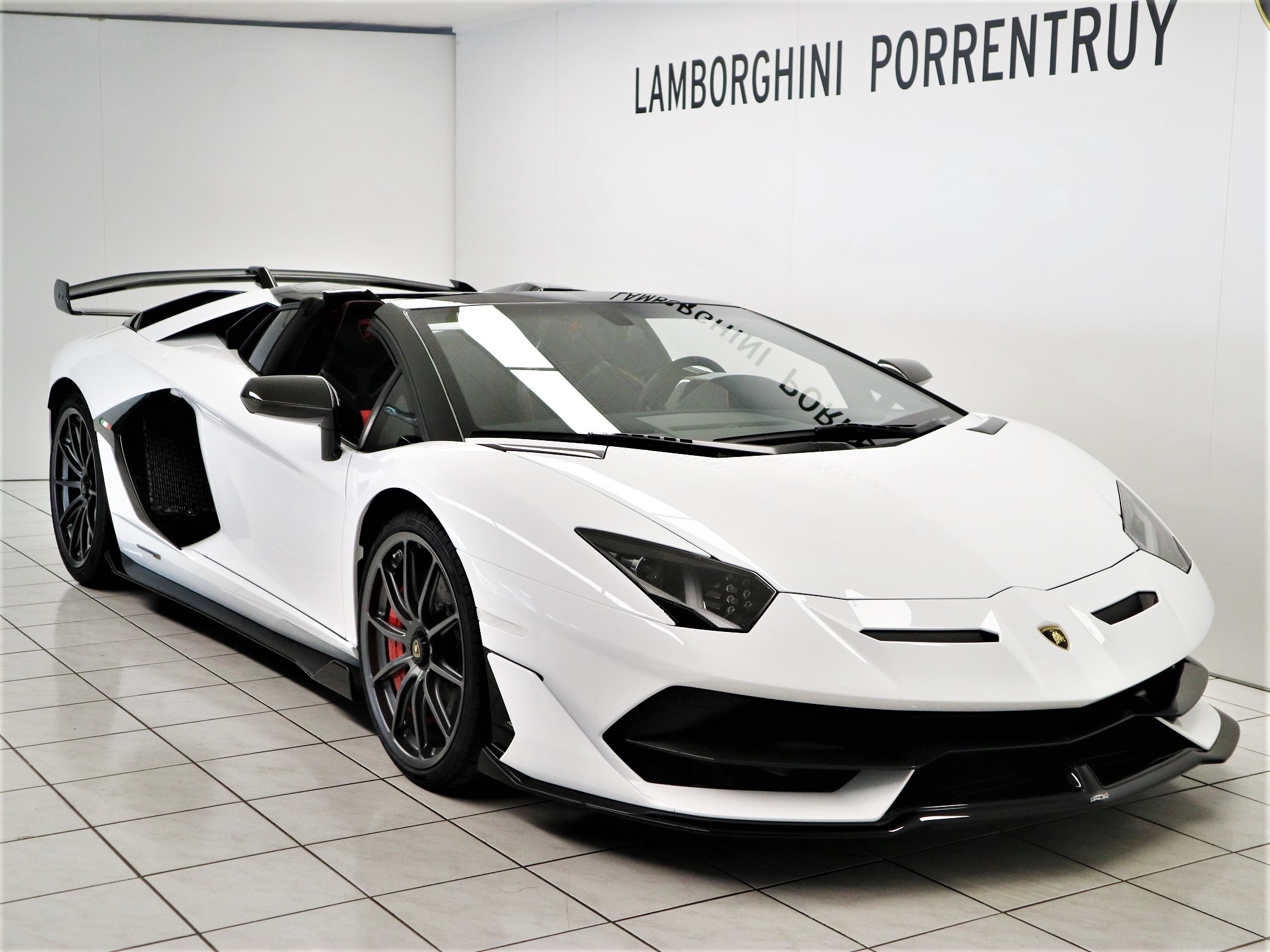 Aventador LP770-4 SVJ Superveloce Roadster