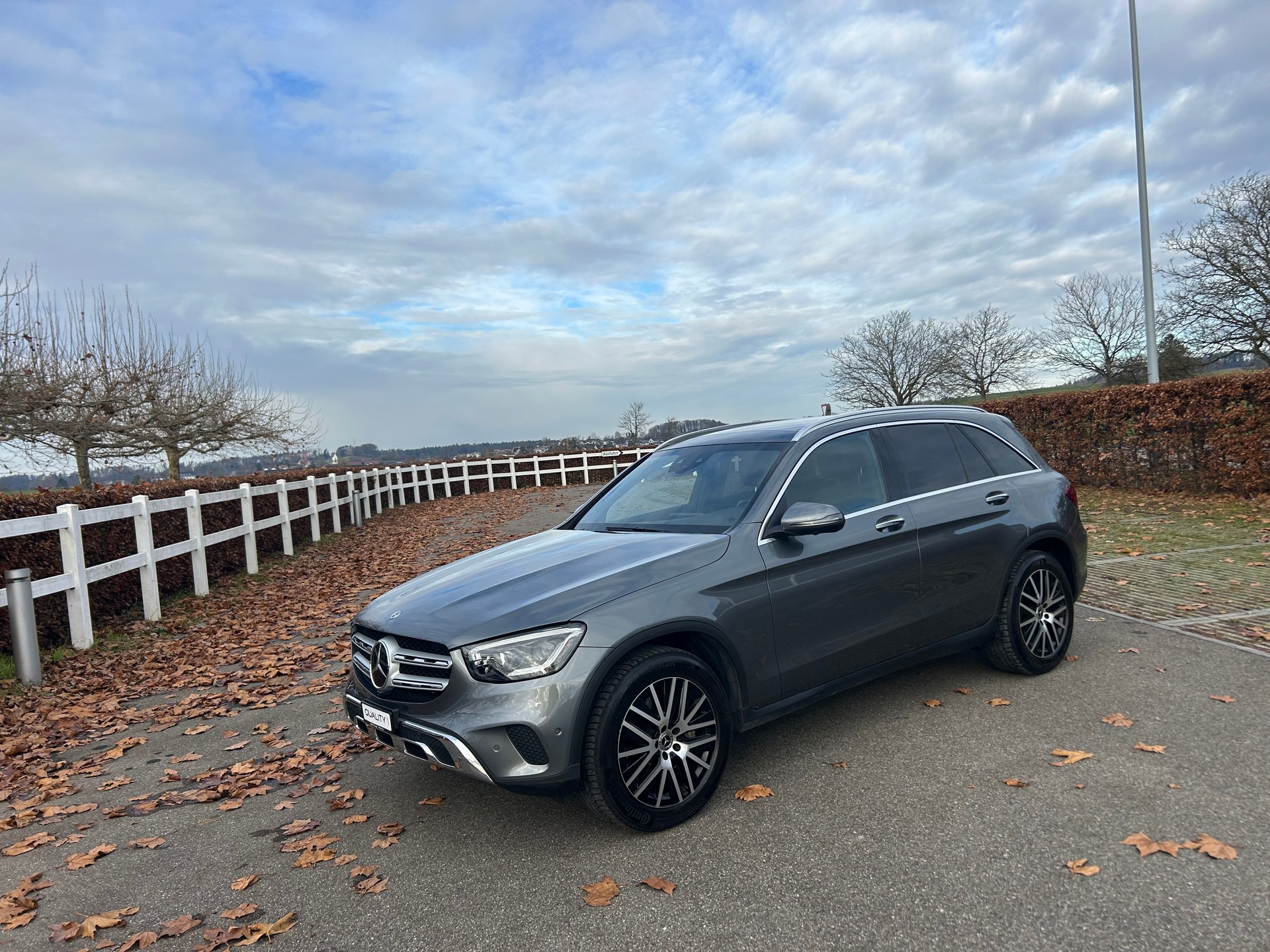 MERCEDES-BENZ GLC 400 d Off-Road 4Matic 9G-Tronic