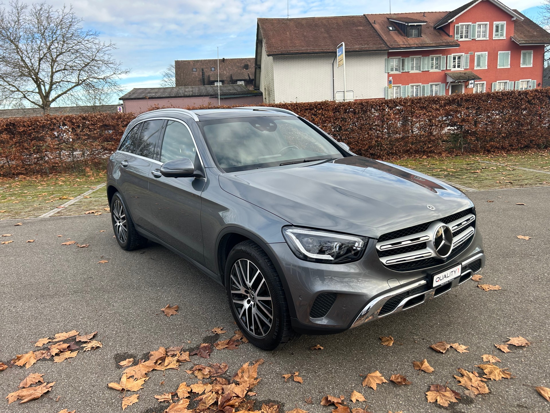 MERCEDES-BENZ GLC 400 d Off-Road 4Matic 9G-Tronic - 6