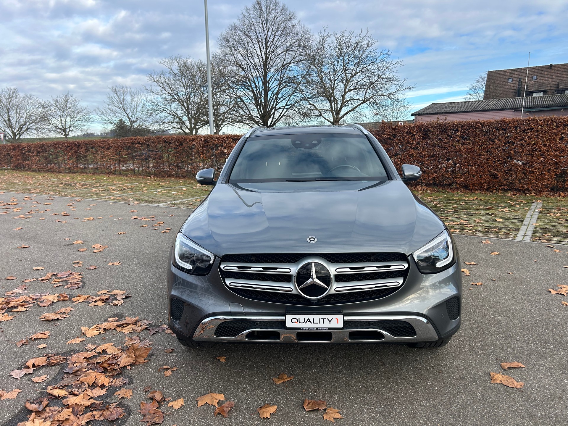 MERCEDES-BENZ GLC 400 d Off-Road 4Matic 9G-Tronic - 10