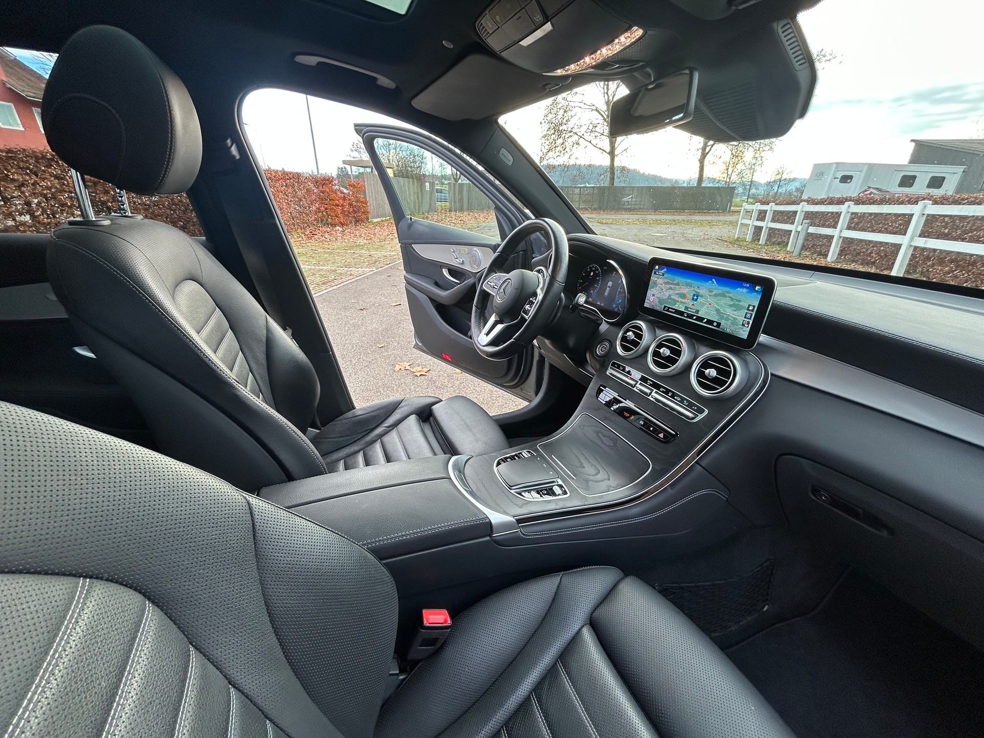 MERCEDES-BENZ GLC 400 d Off-Road 4Matic 9G-Tronic - 14