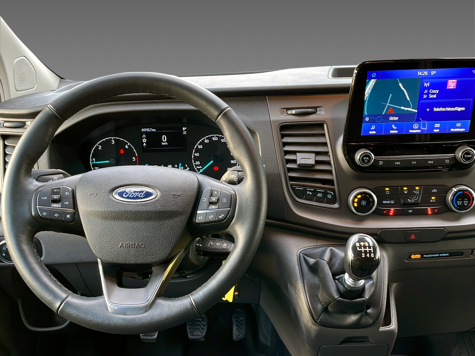 FORD Transit C Kombi 320 L2 Transit C Kombi 320 L2 9 Plätzer - 7