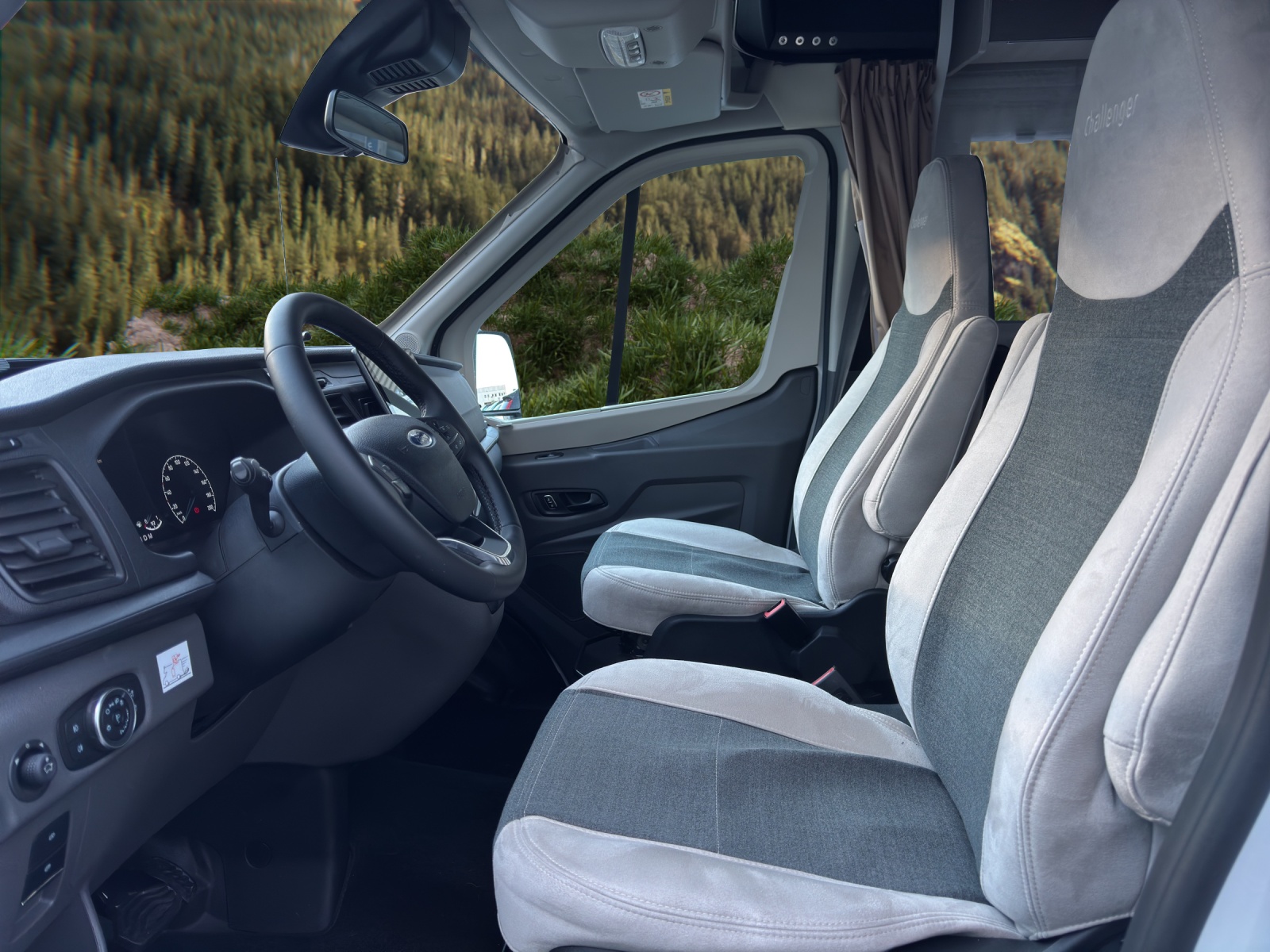 CHALLENGER Ford 337 Graphite Ultimate - 6