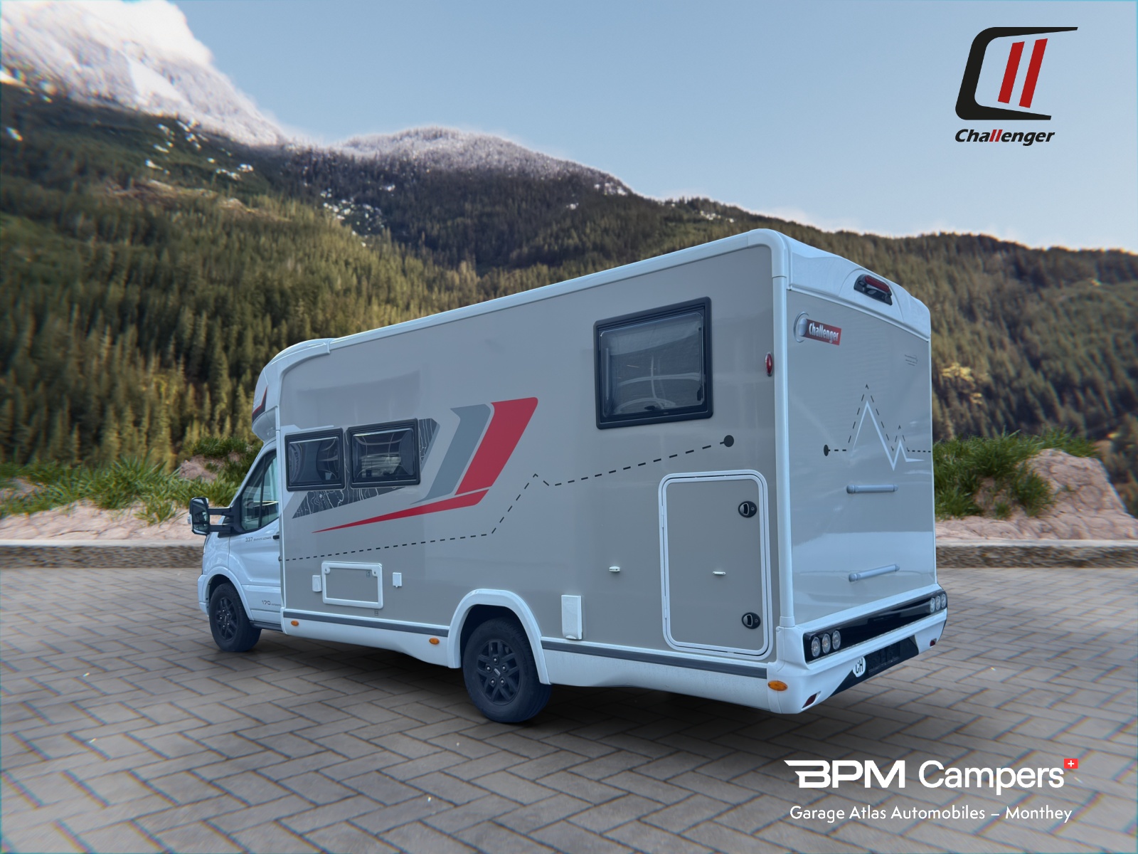 CHALLENGER Ford 337 Graphite Ultimate - 4