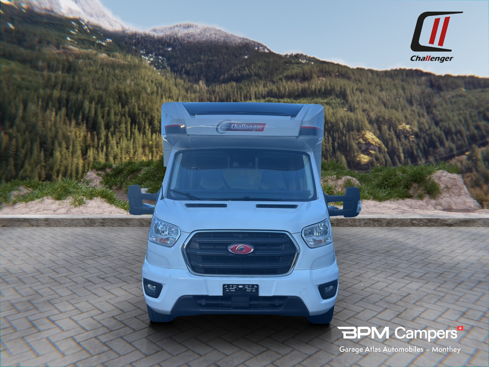 CHALLENGER Ford 337 Graphite Ultimate - 2