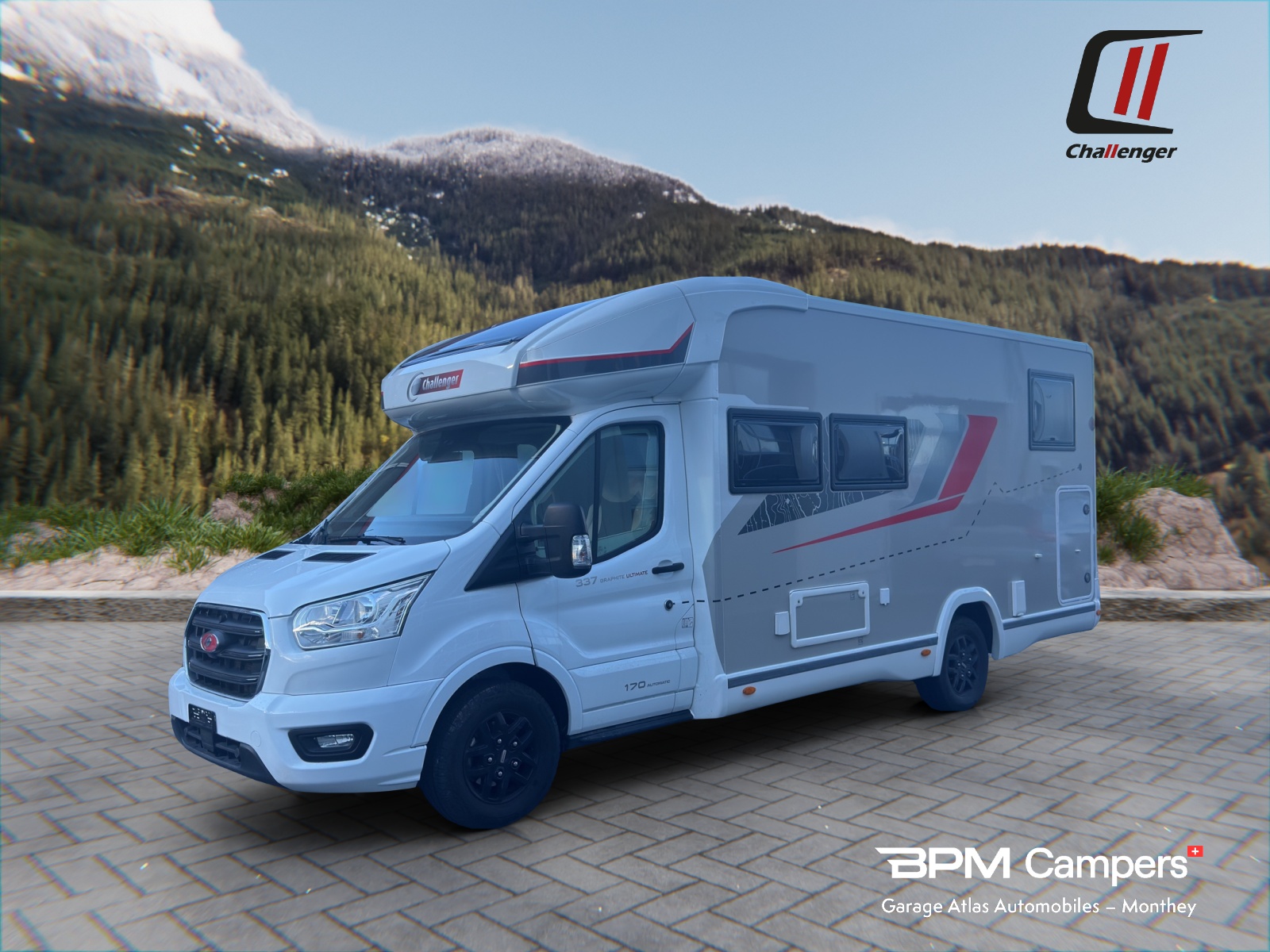 CHALLENGER Ford 337 Graphite Ultimate